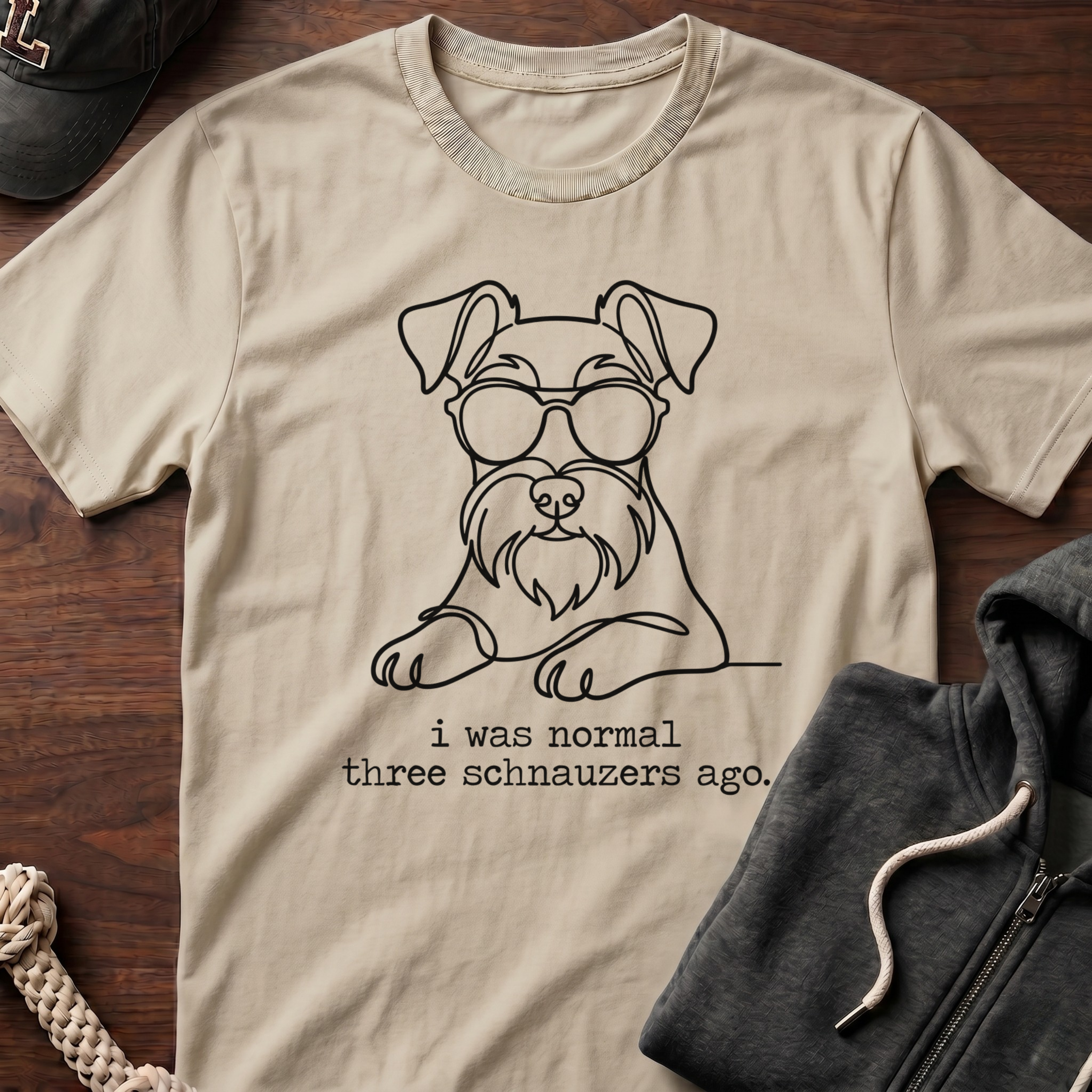 I Was Normal T-Shirt