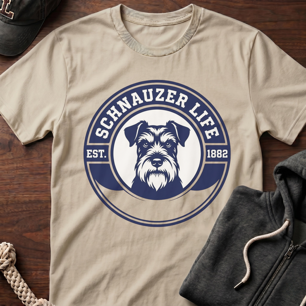 Schnauzer Life T-Shirt