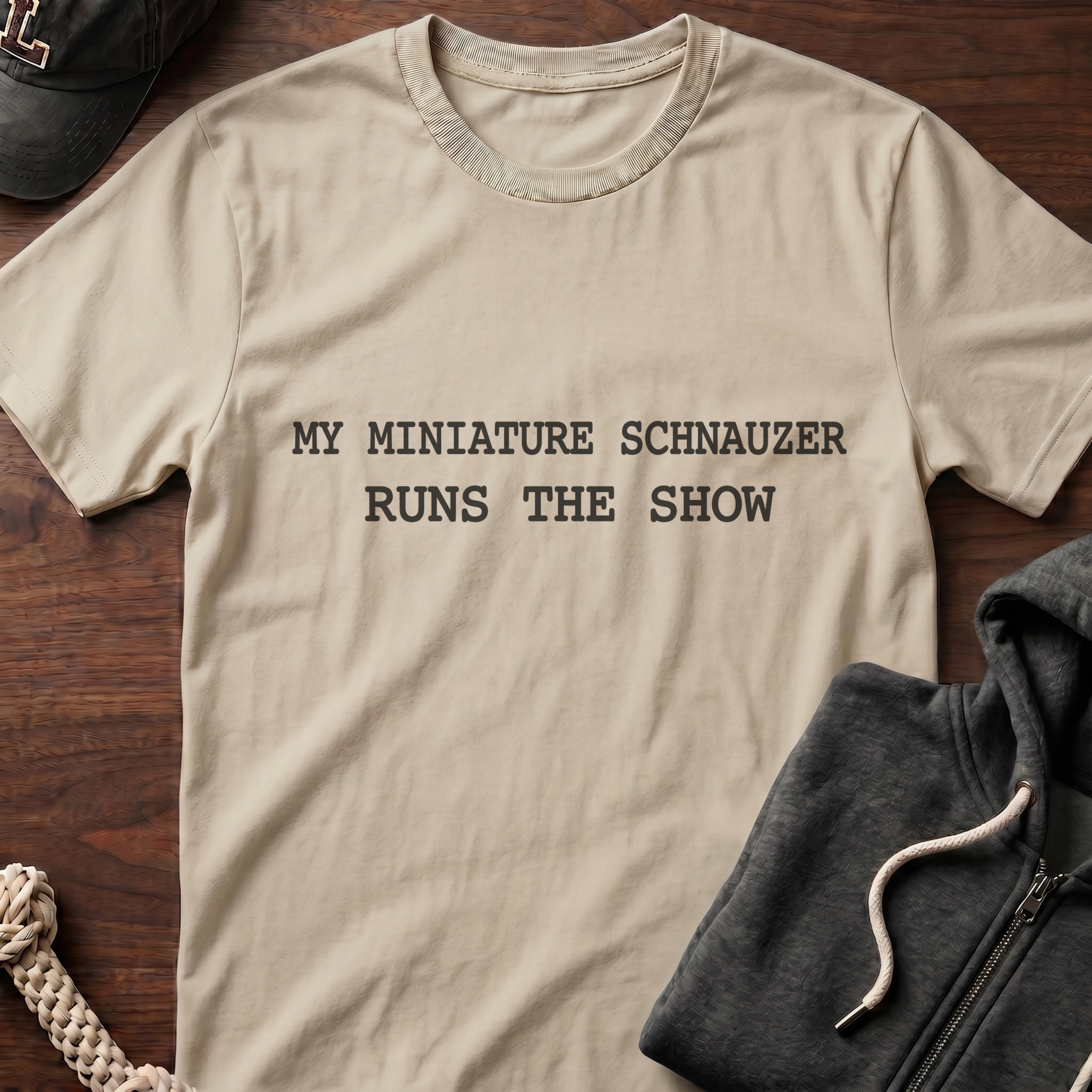 Runs The Show T-Shirt