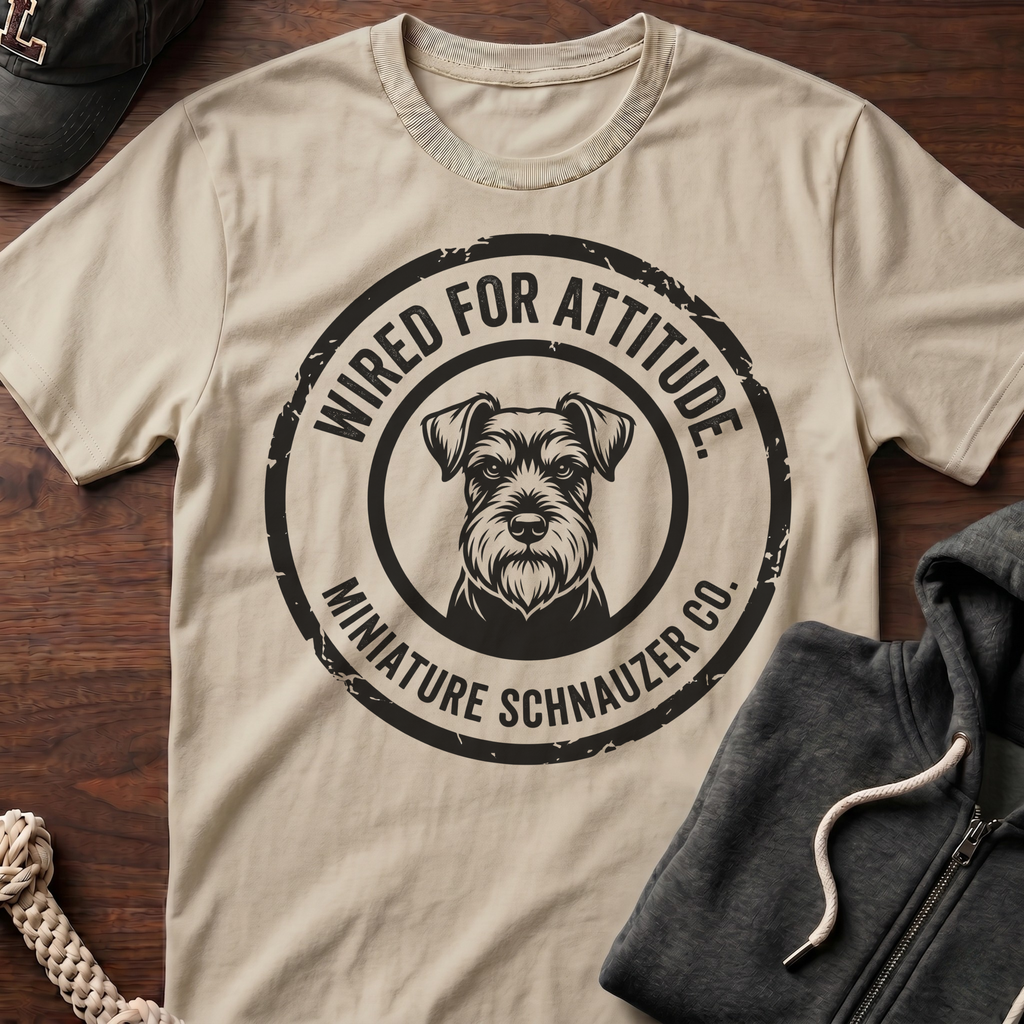 Wired For Attitude T-Shirt