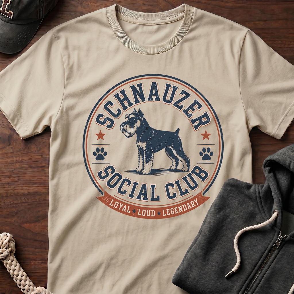 Schnauzer Social Club T-Shirt