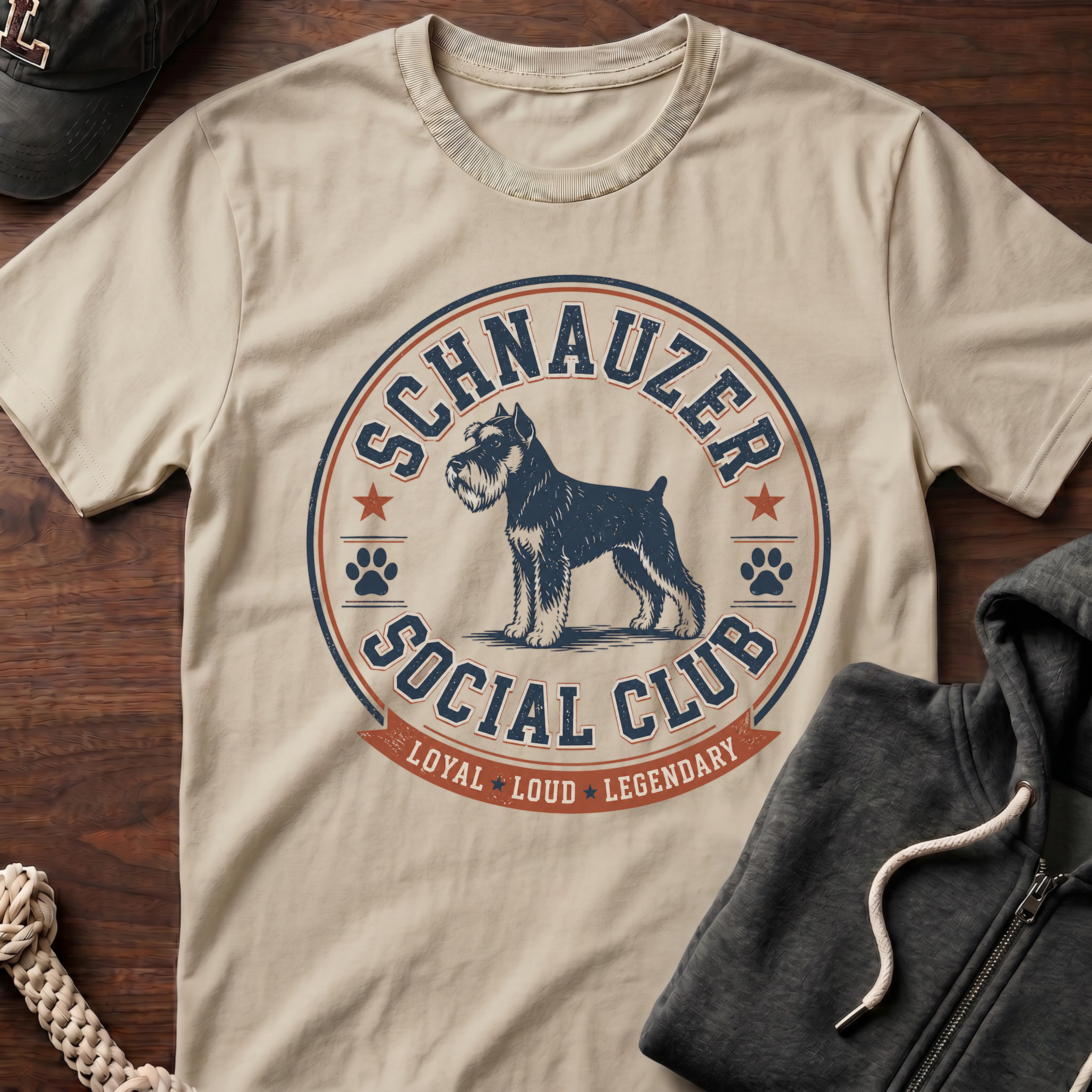 Schnauzer Social Club T-Shirt