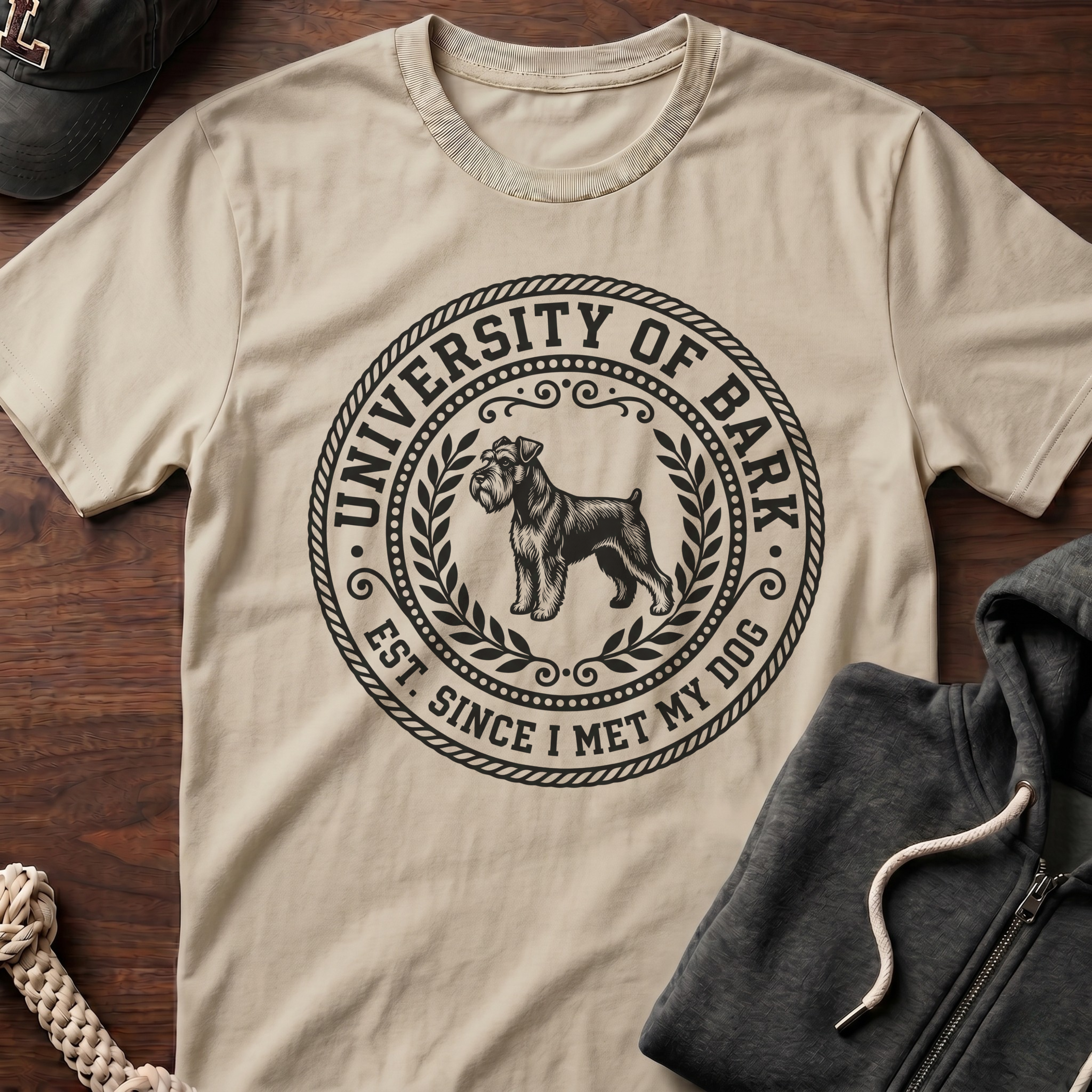 University Of Bark T-Shirt
