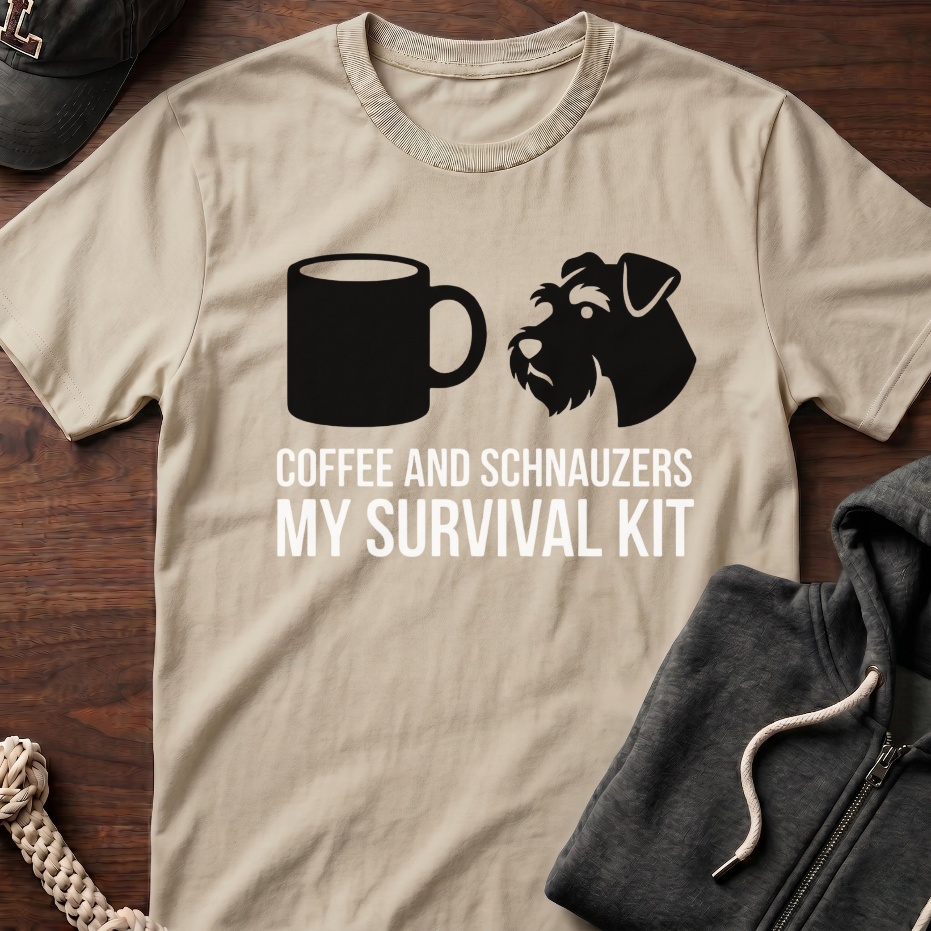 Coffee And Schnauzers T-Shirt