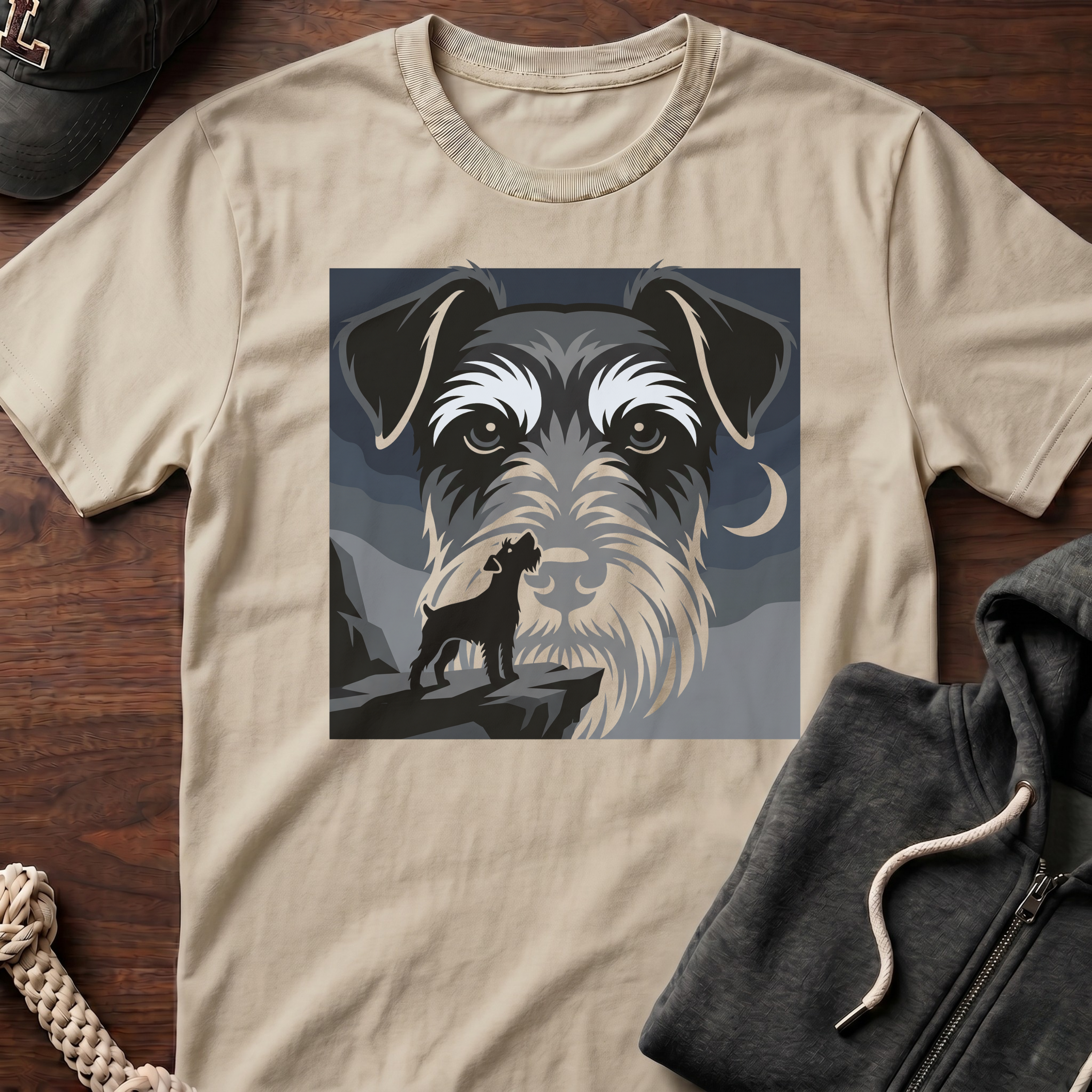 Howling Wolf T‑Shirt