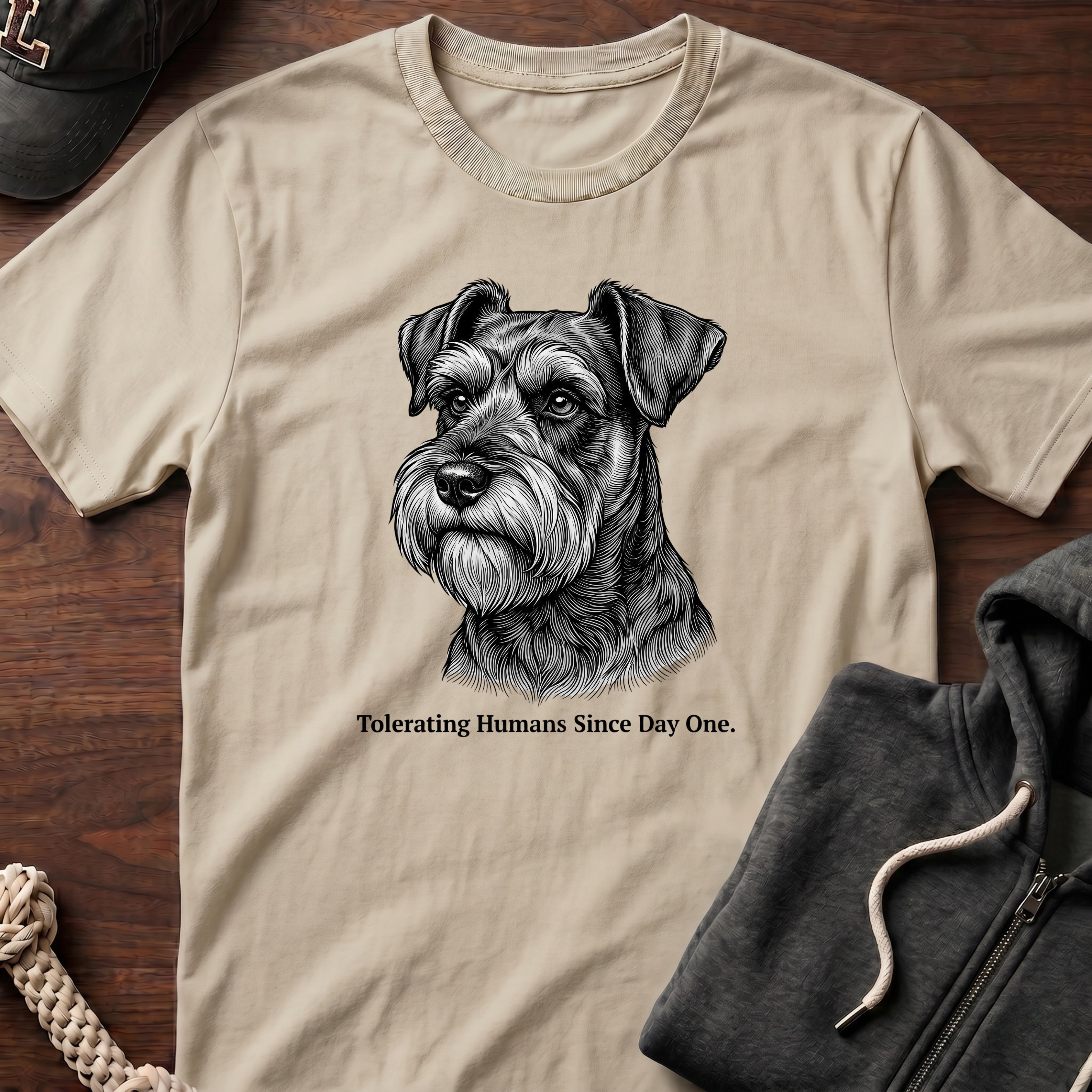 Tolerating Humans T‑Shirt