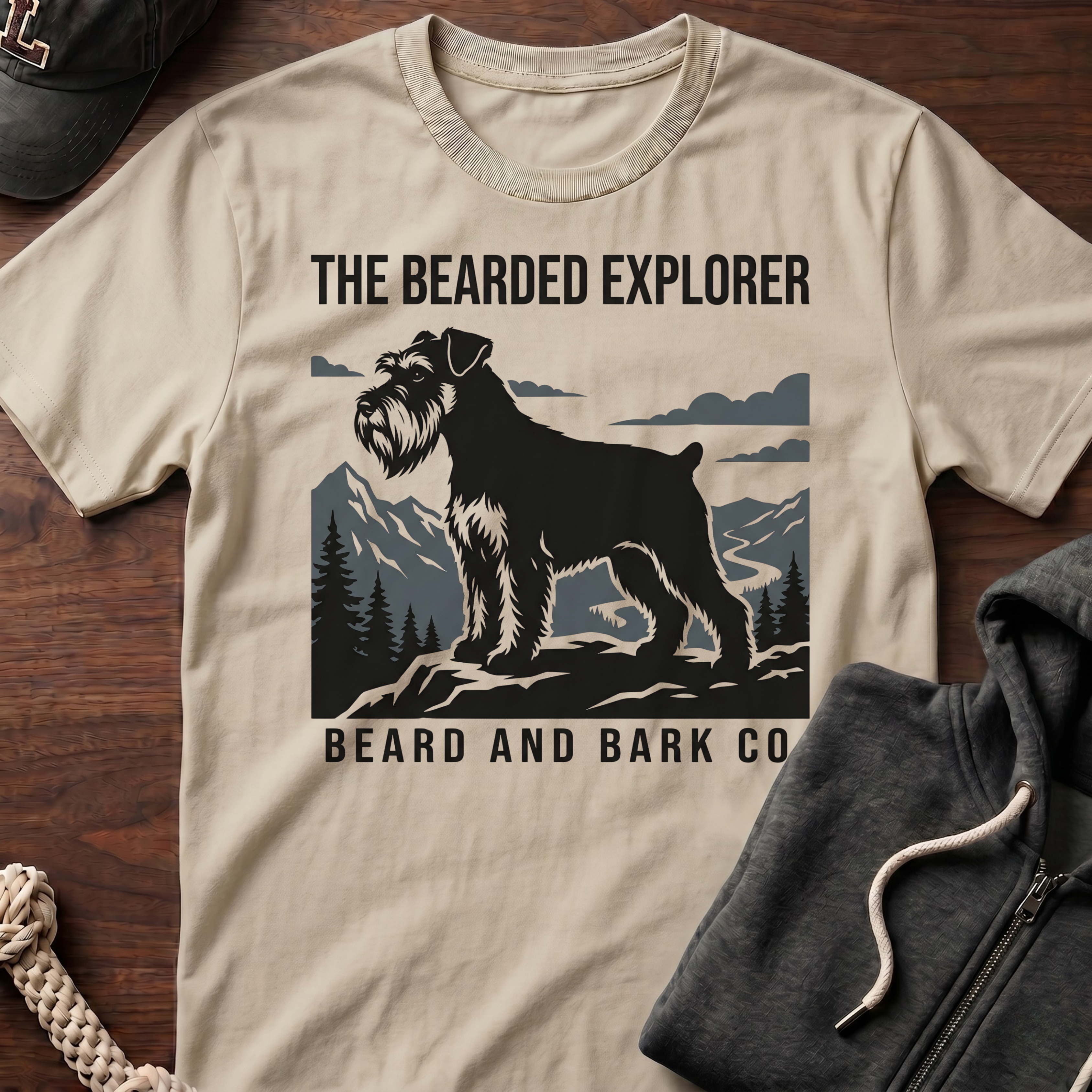 Bearded Explorer T‑Shirt