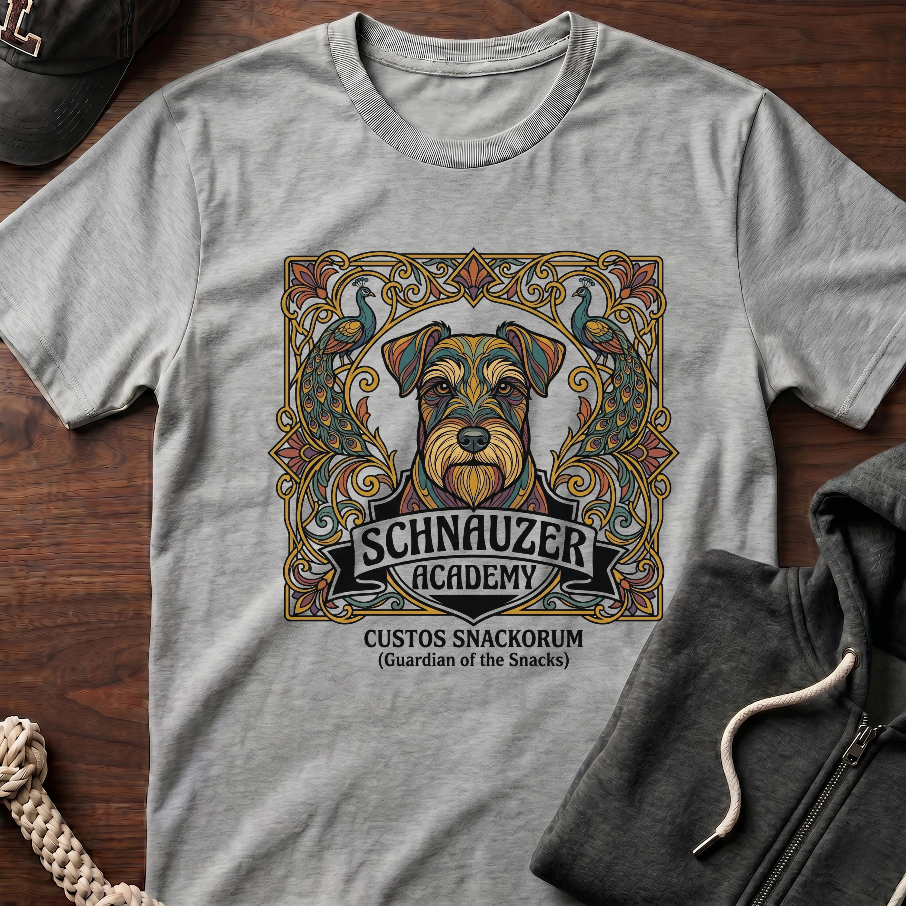 Schnauzer Academy T-Shirt