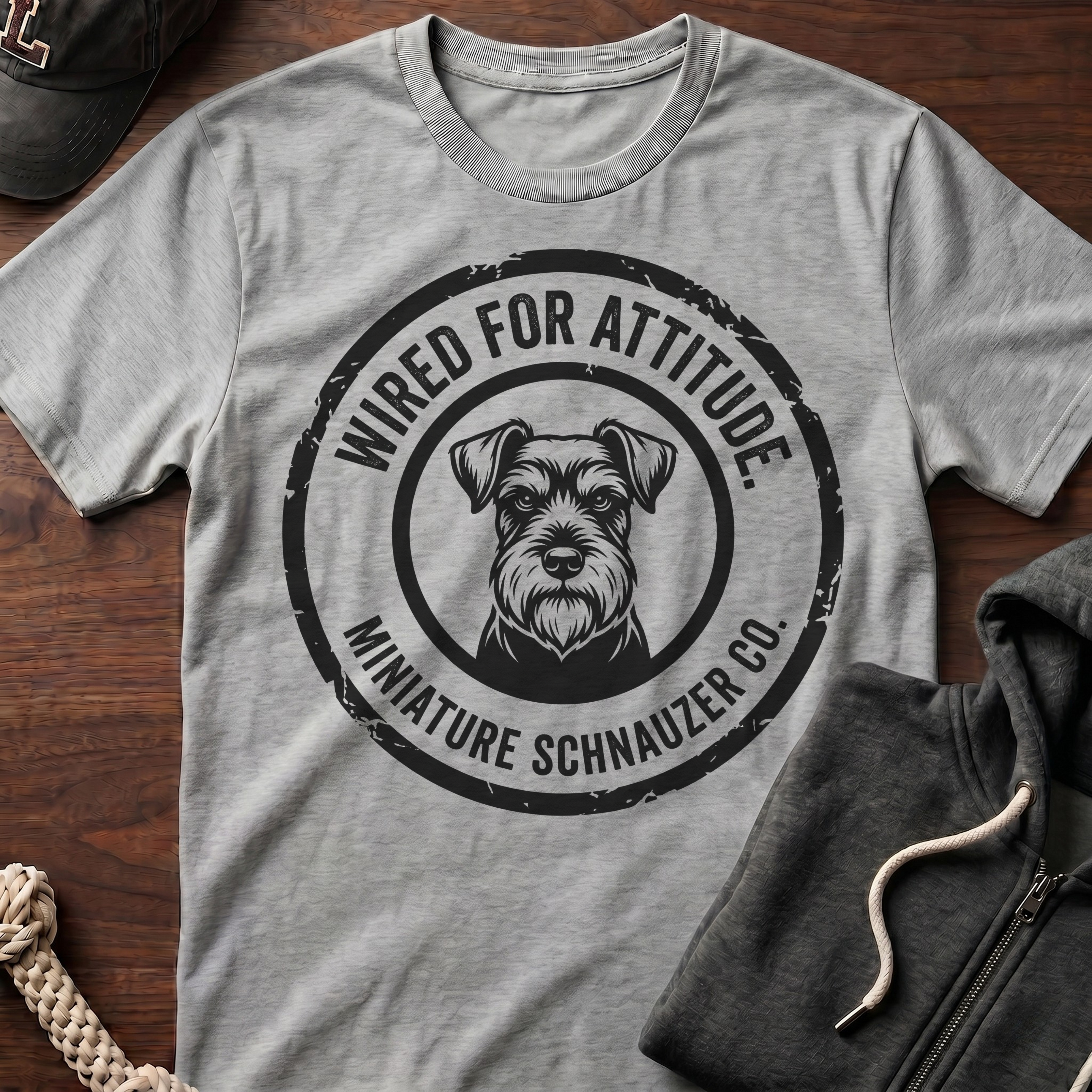 Wired For Attitude T-Shirt