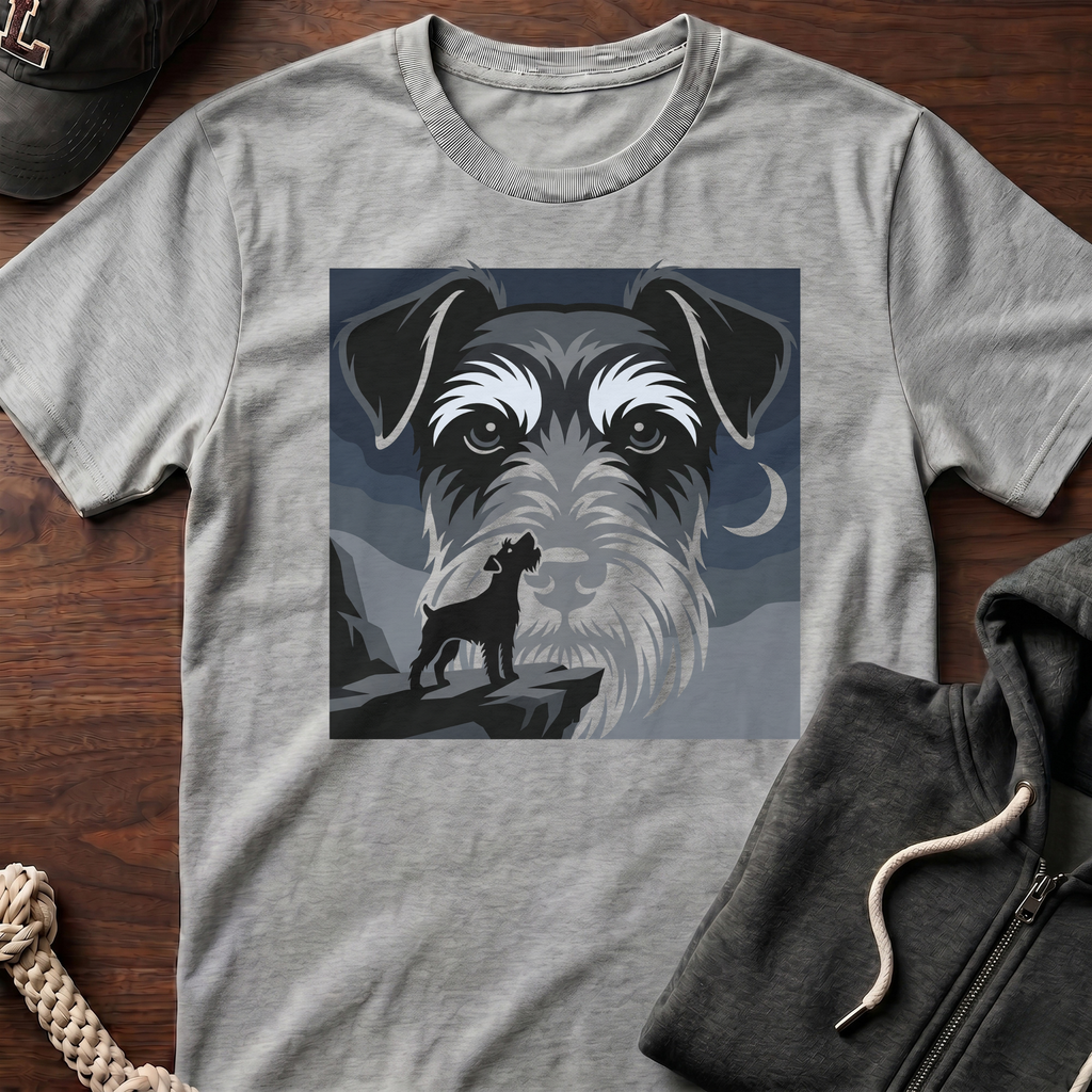 Howling Wolf T‑Shirt