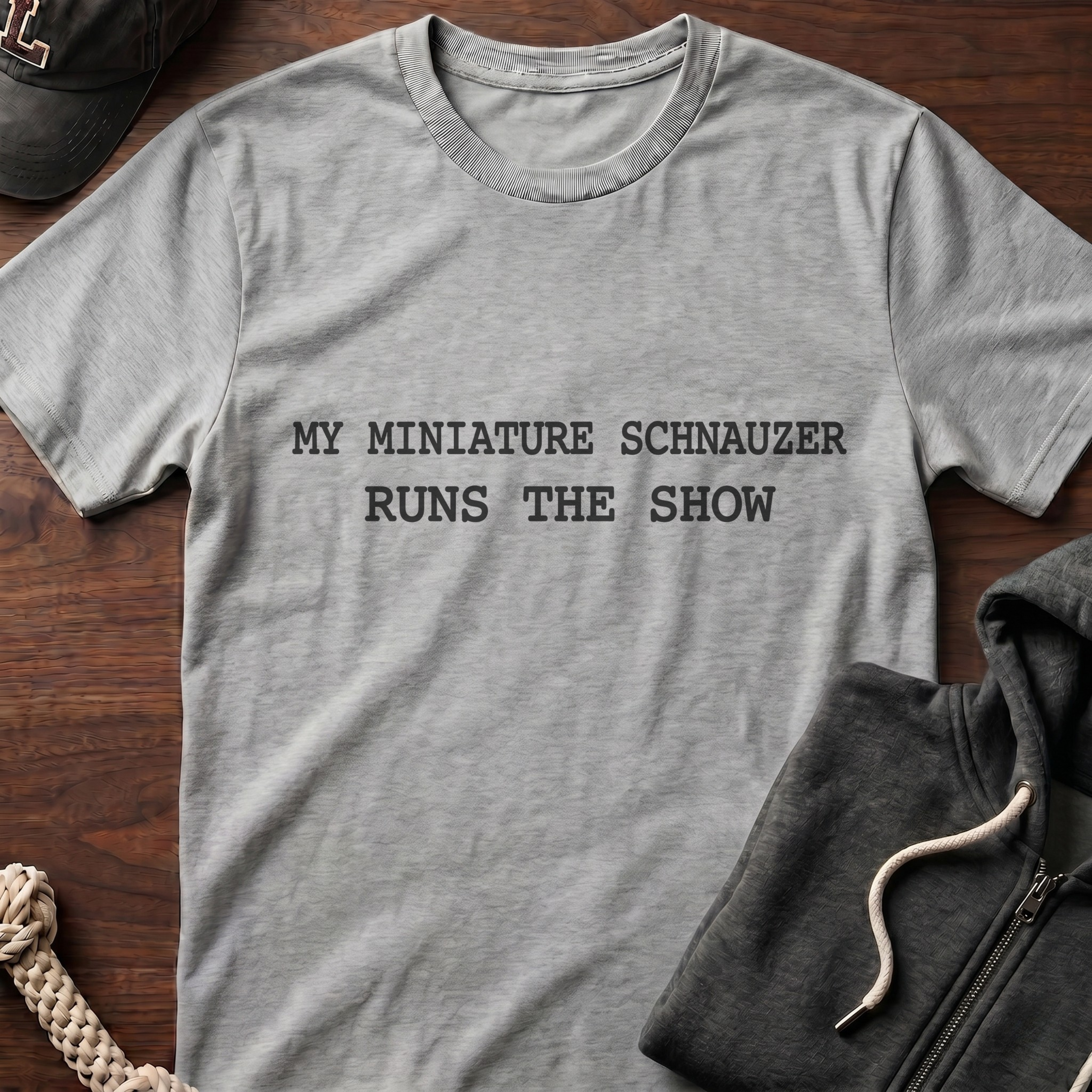 Runs The Show T-Shirt