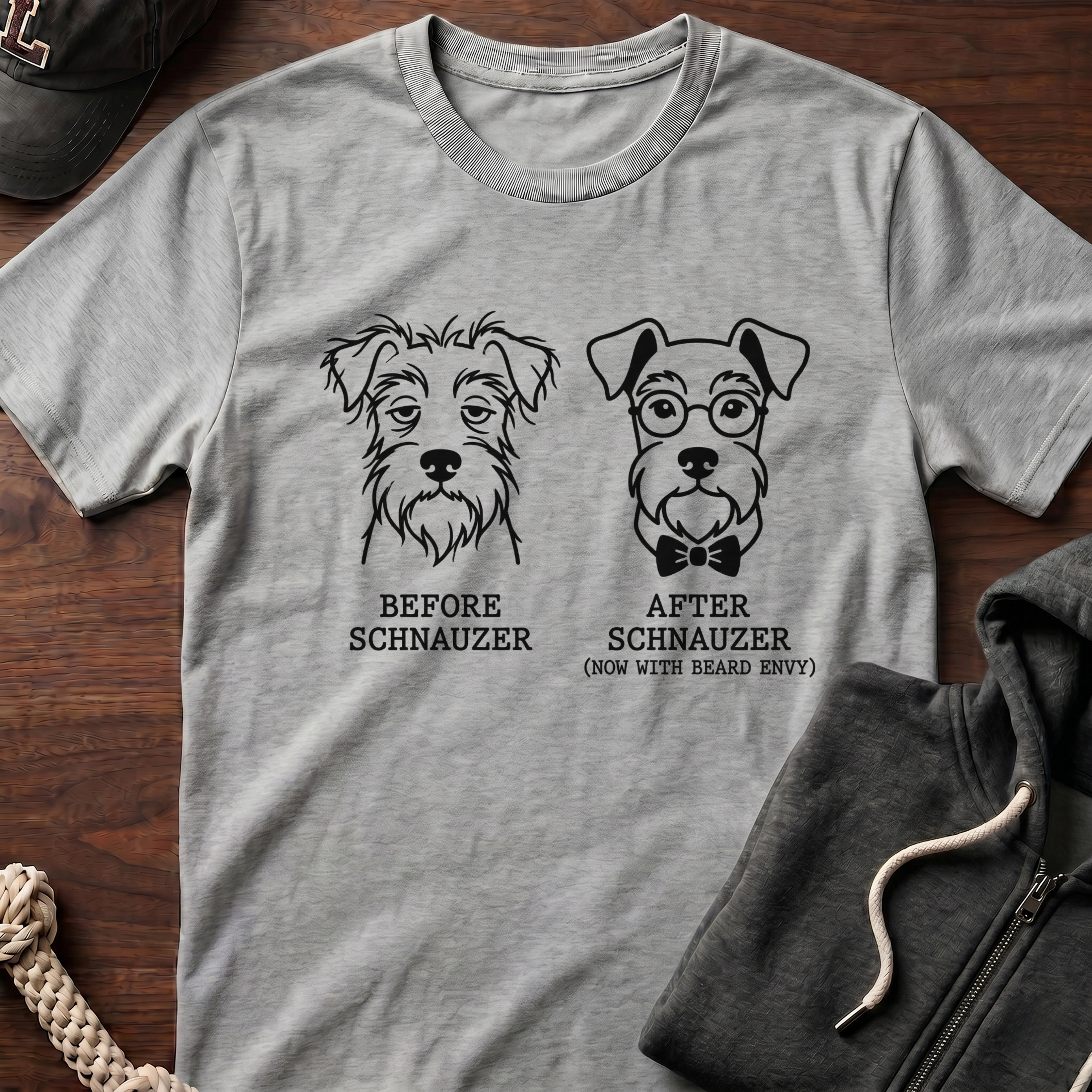 Before and After T-Shirt
