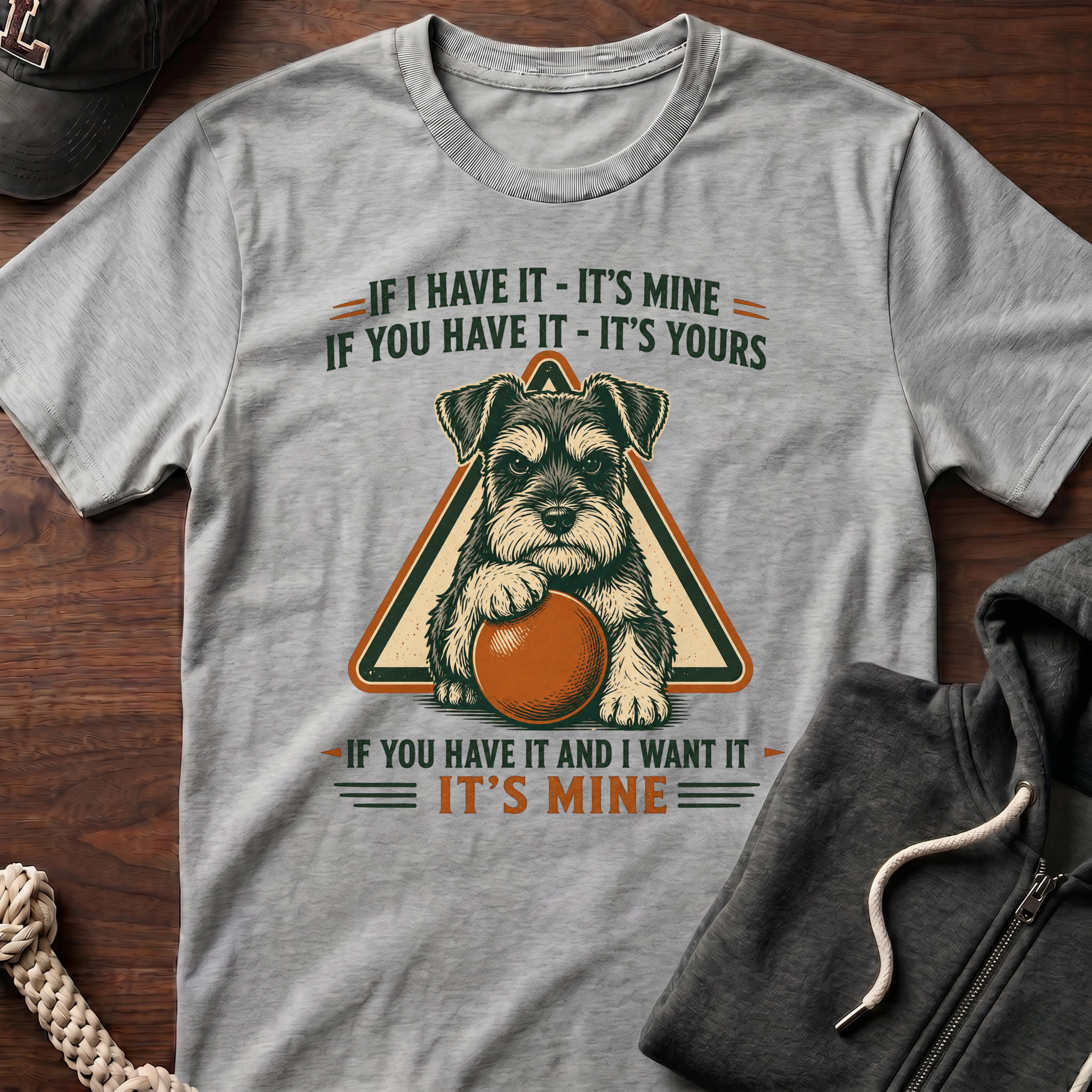 It’s Mine_BLACK T-Shirt