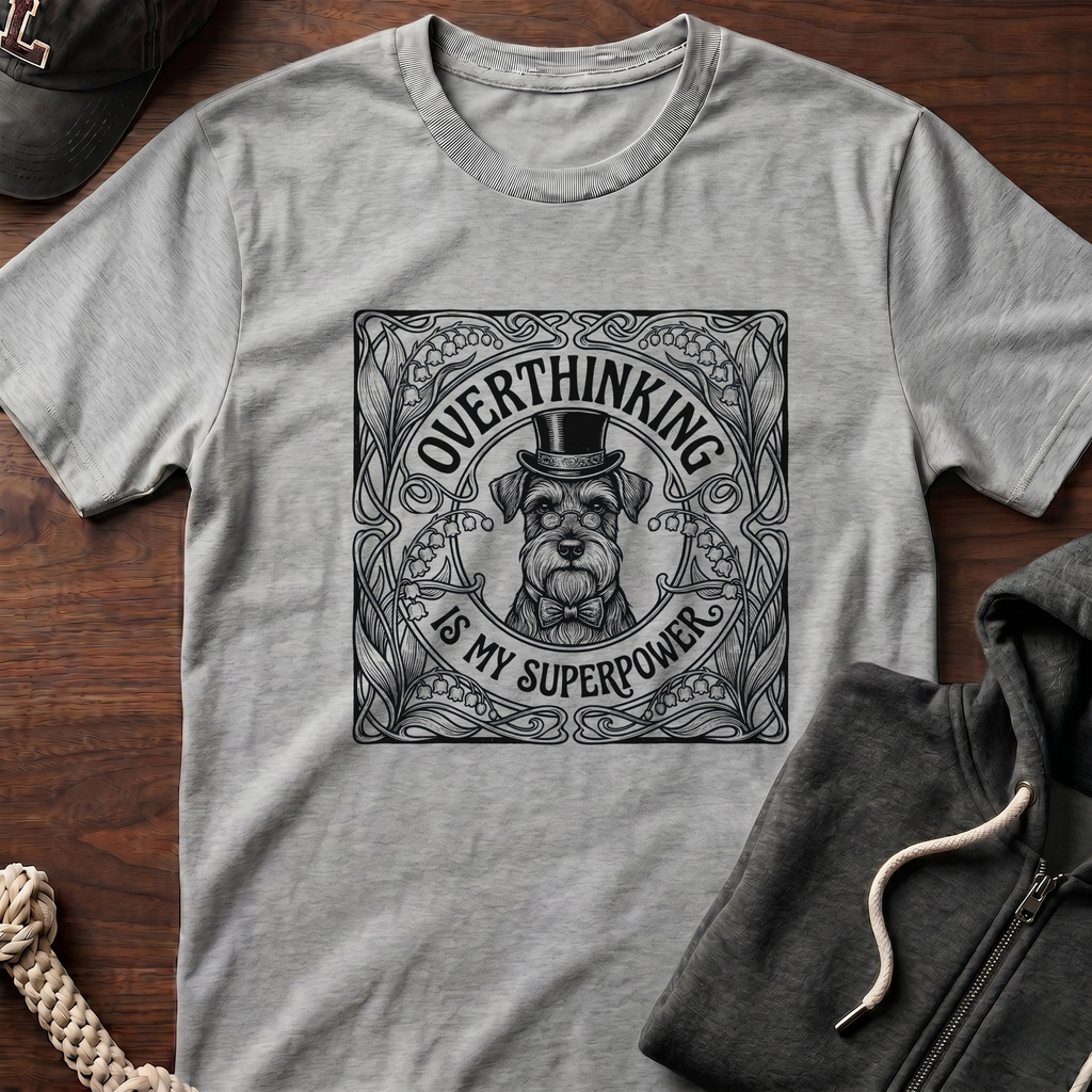 Overthinking Is My Superpower T-Shirt