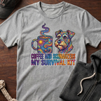 Coffee And Schnauzers T-Shirt