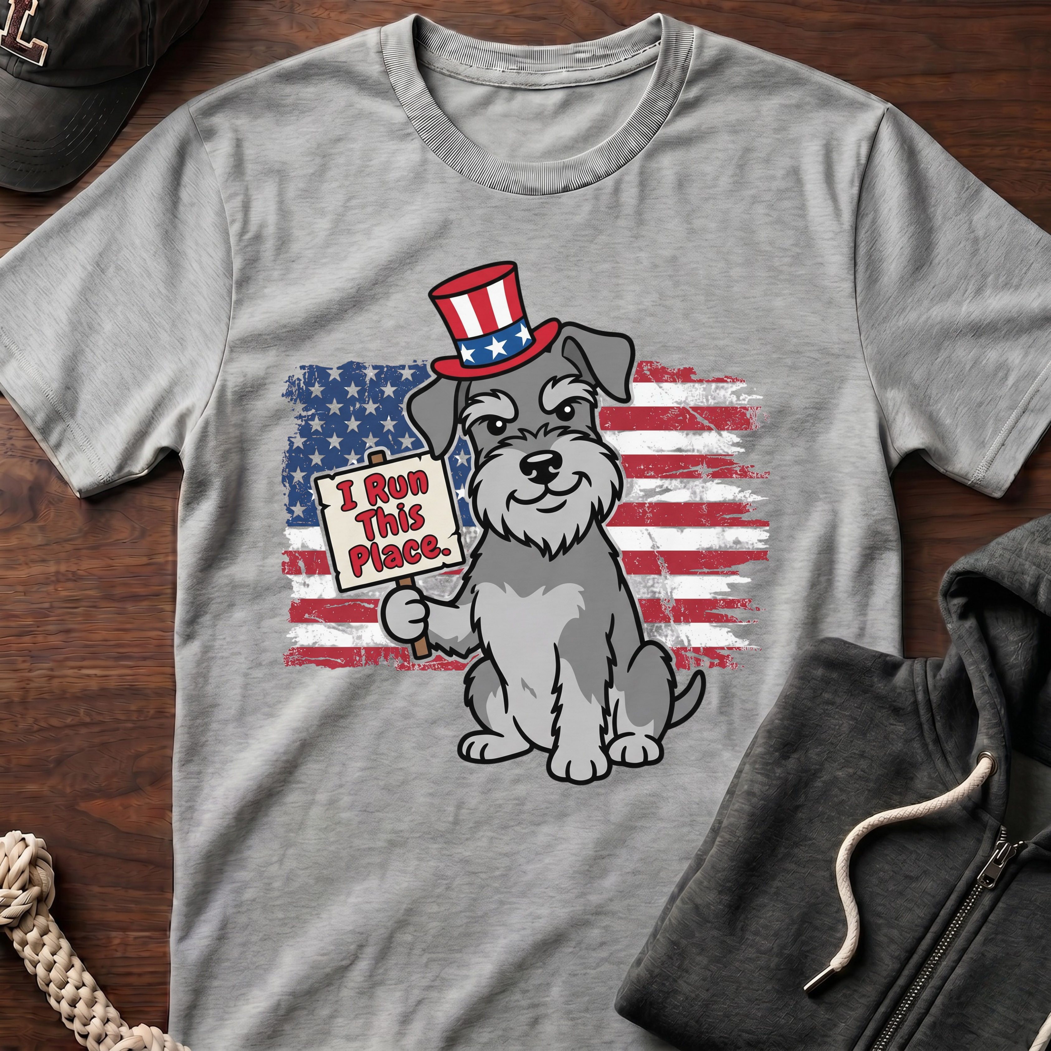 I Run This Place T‑Shirt