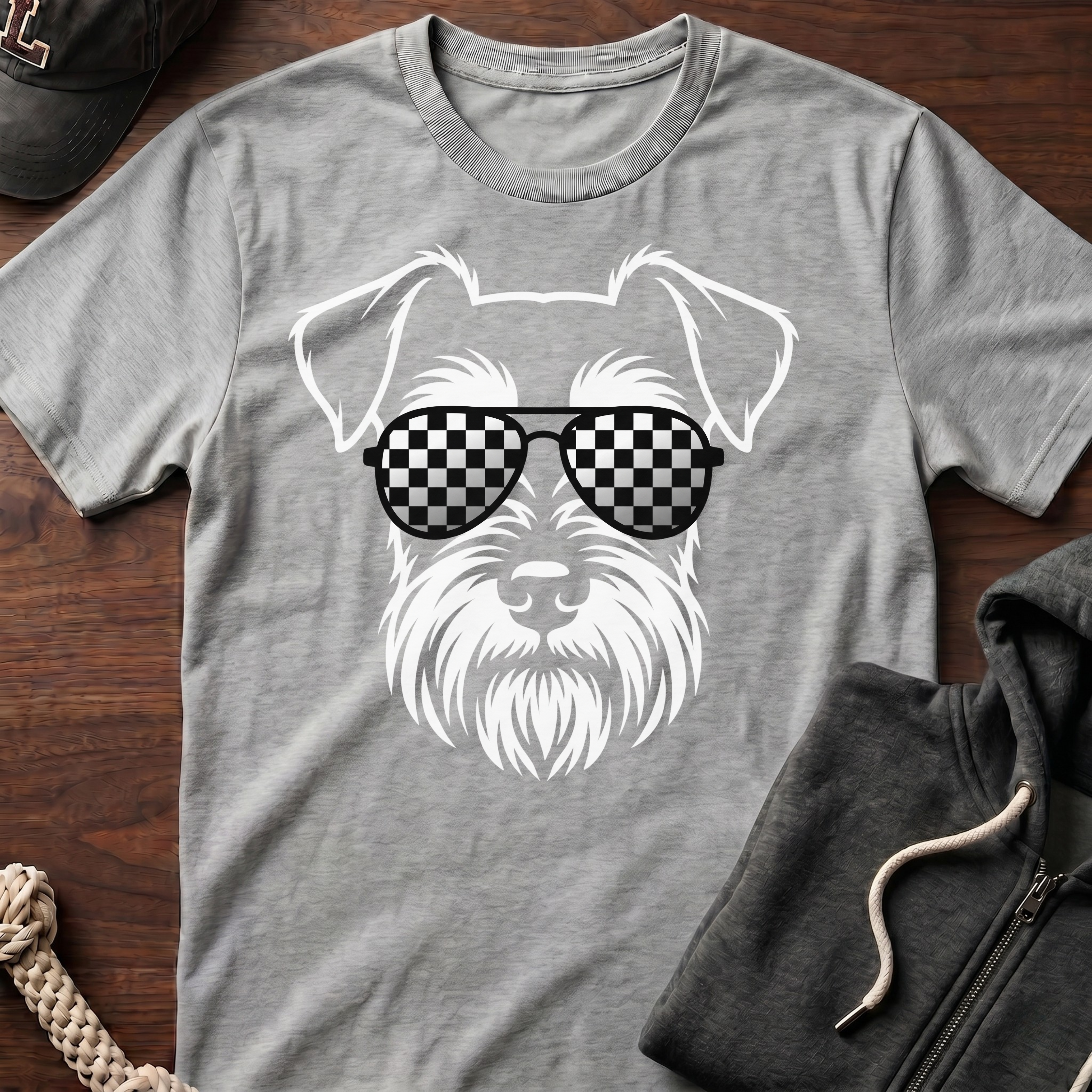 Sunglasses_White T-Shirt