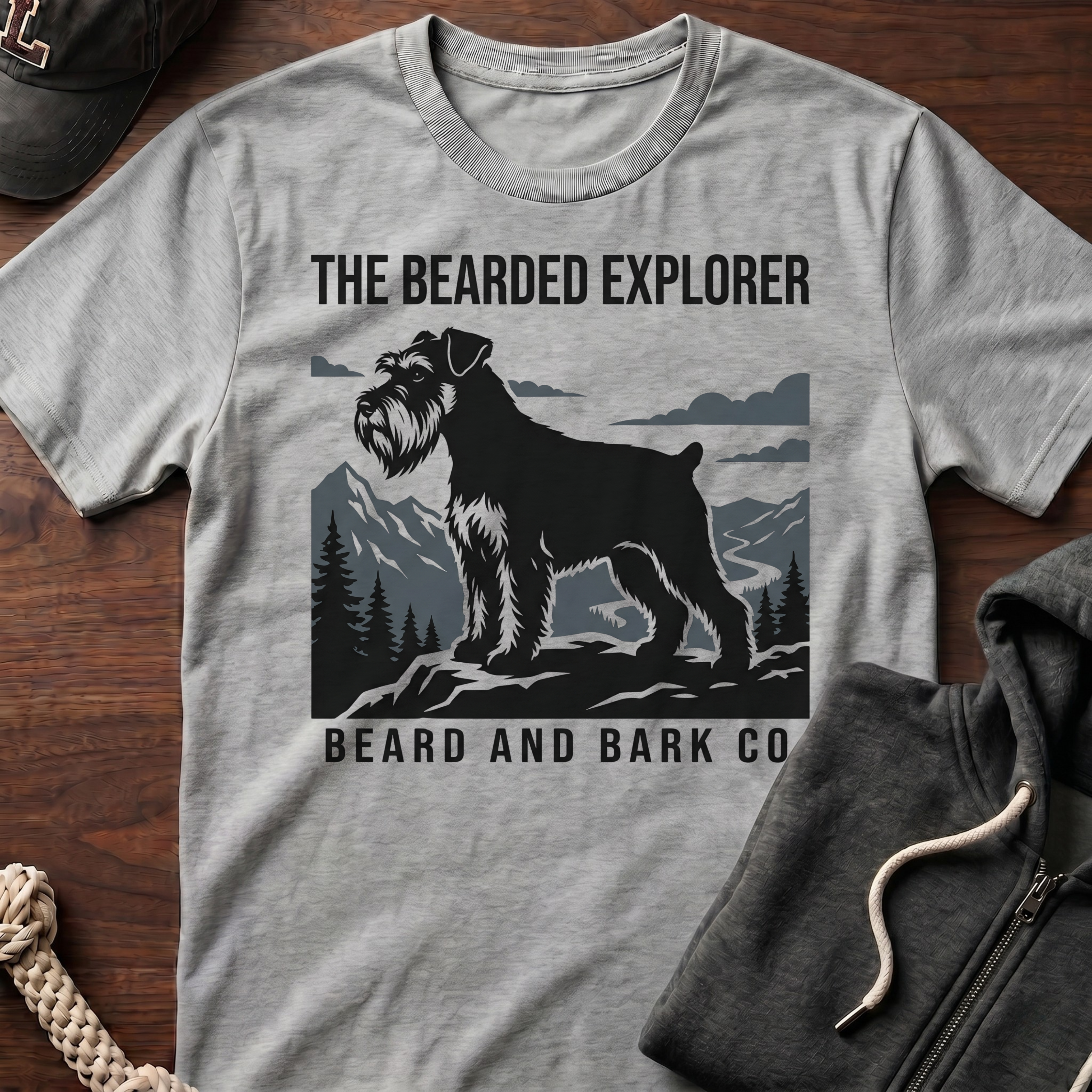 Bearded Explorer T‑Shirt