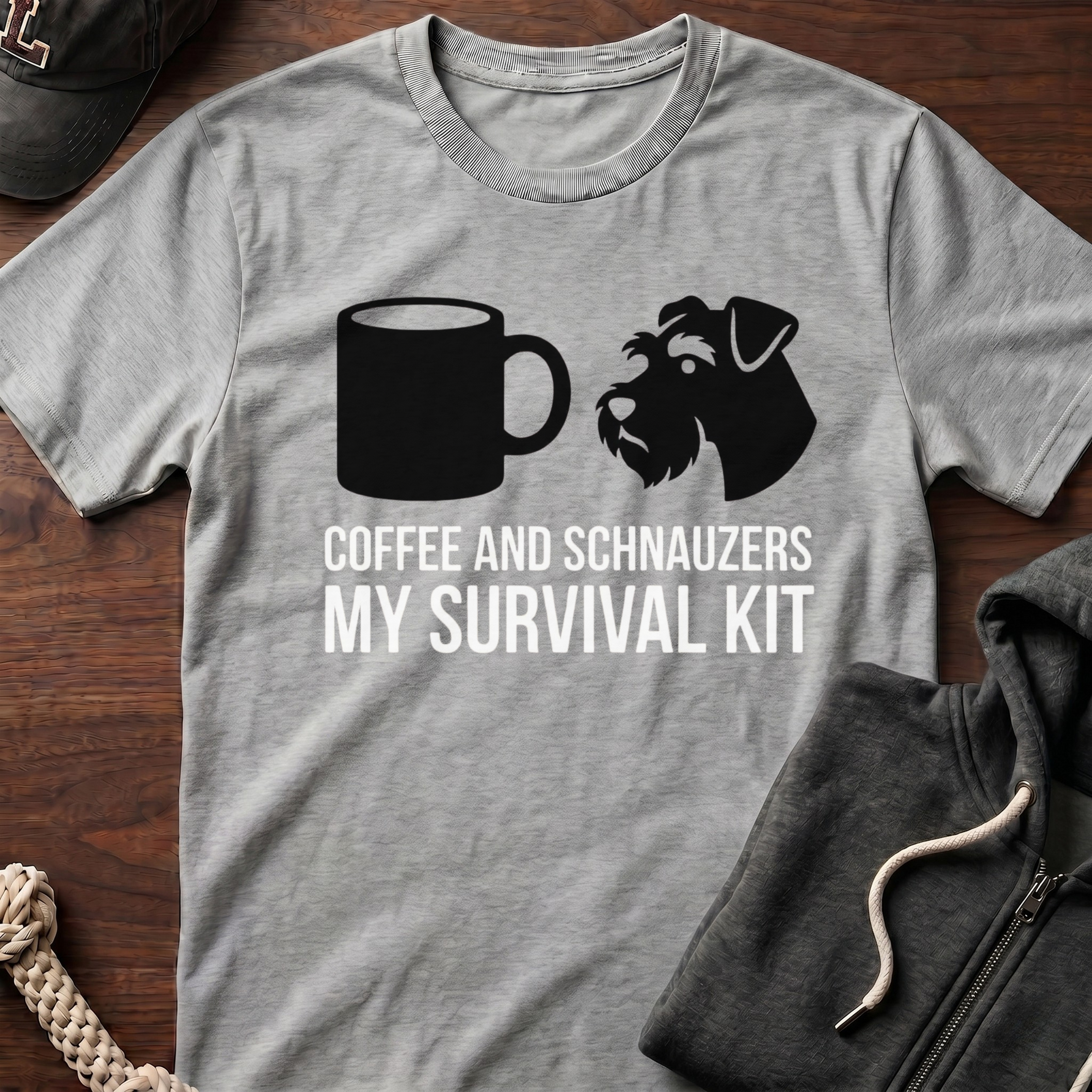 Coffee And Schnauzers T-Shirt