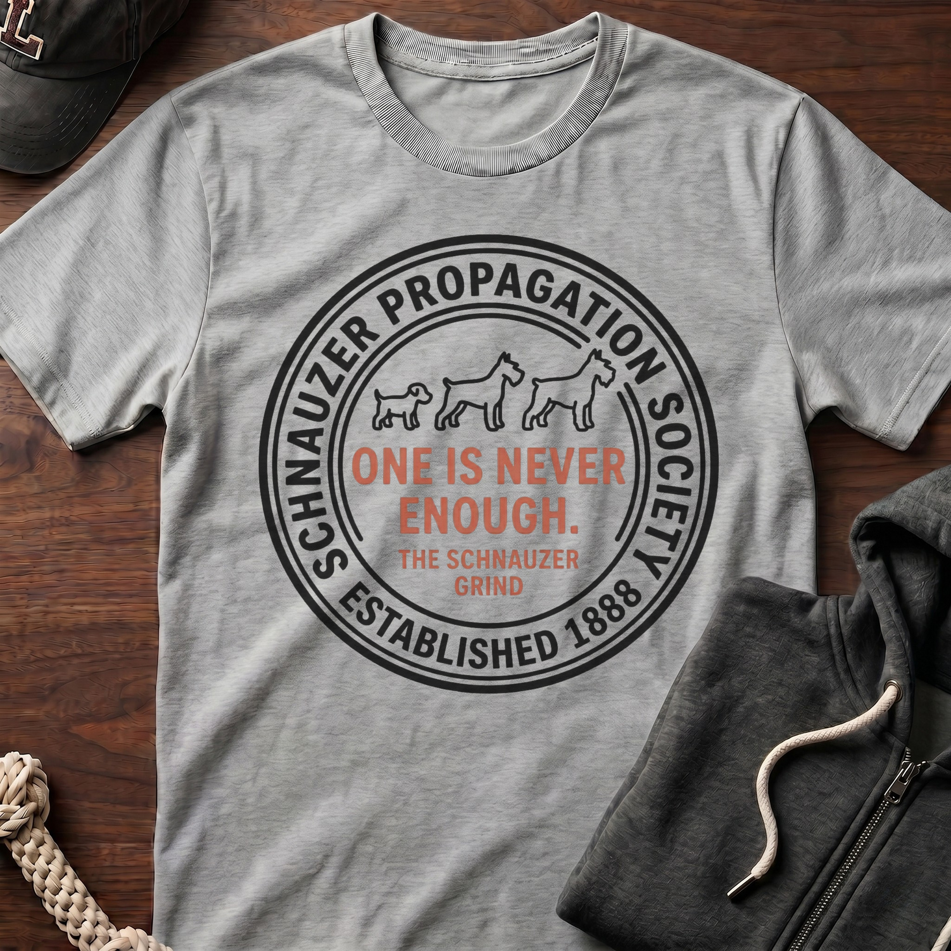 Schnauzer Propagation T-Shirt