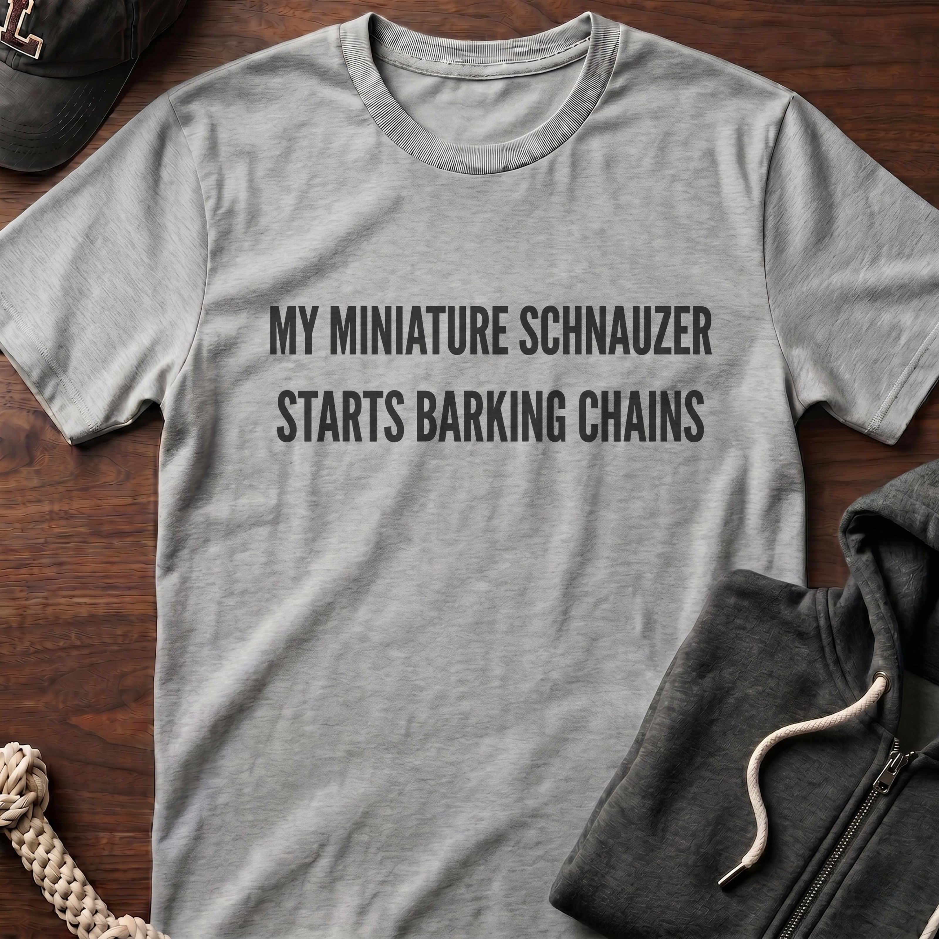 Starts Barking Chains T-Shirt