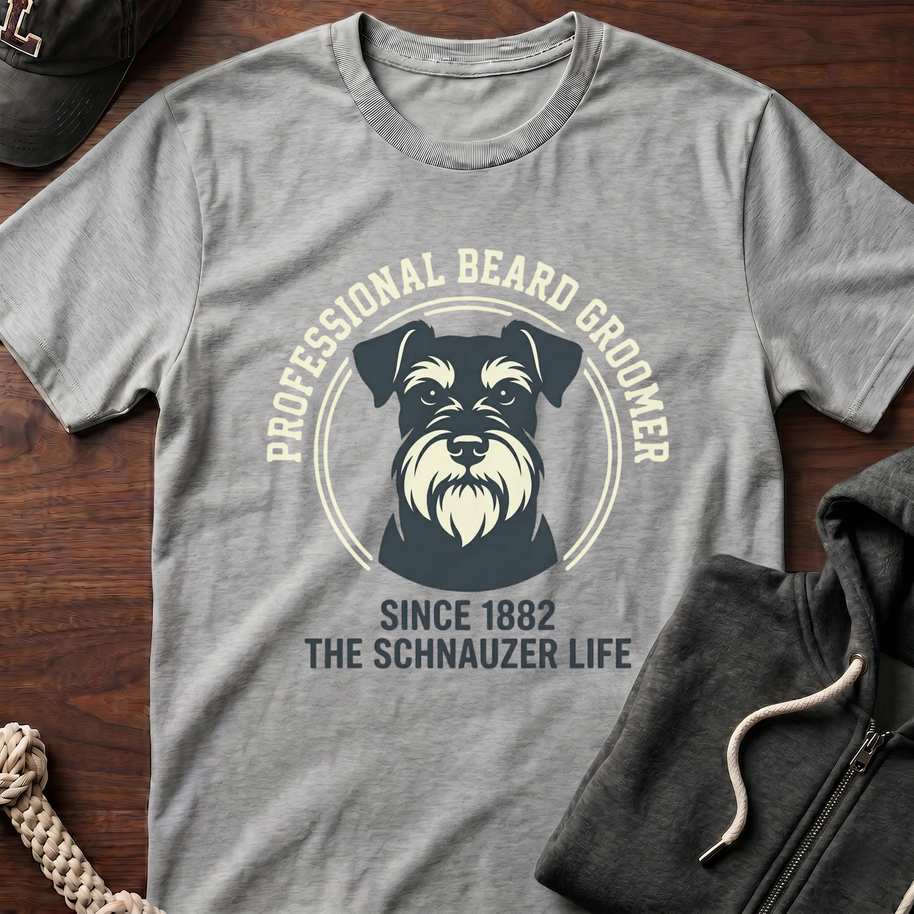 The Schnauzer Life T-Shirt