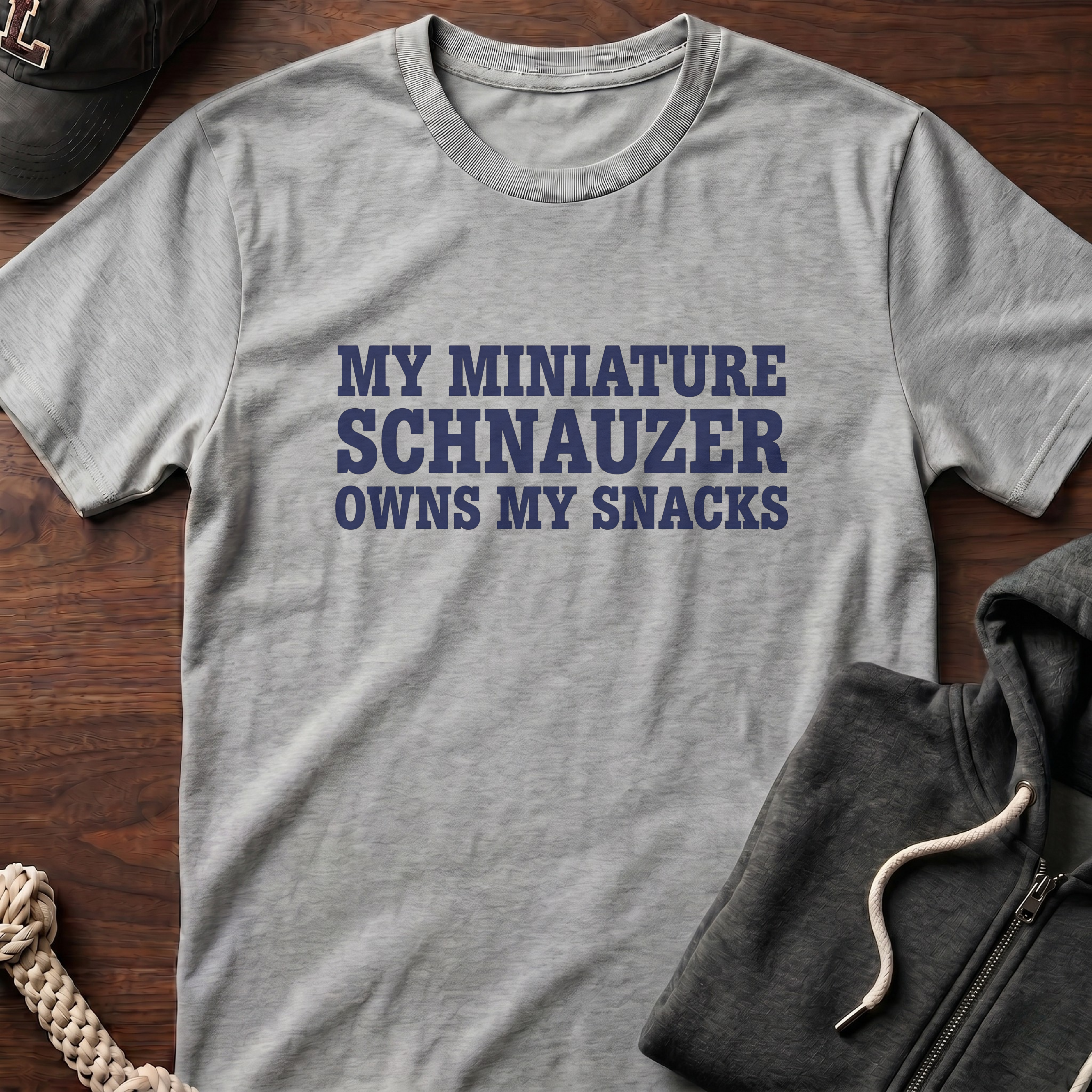 Owns My Snacks T-Shirt