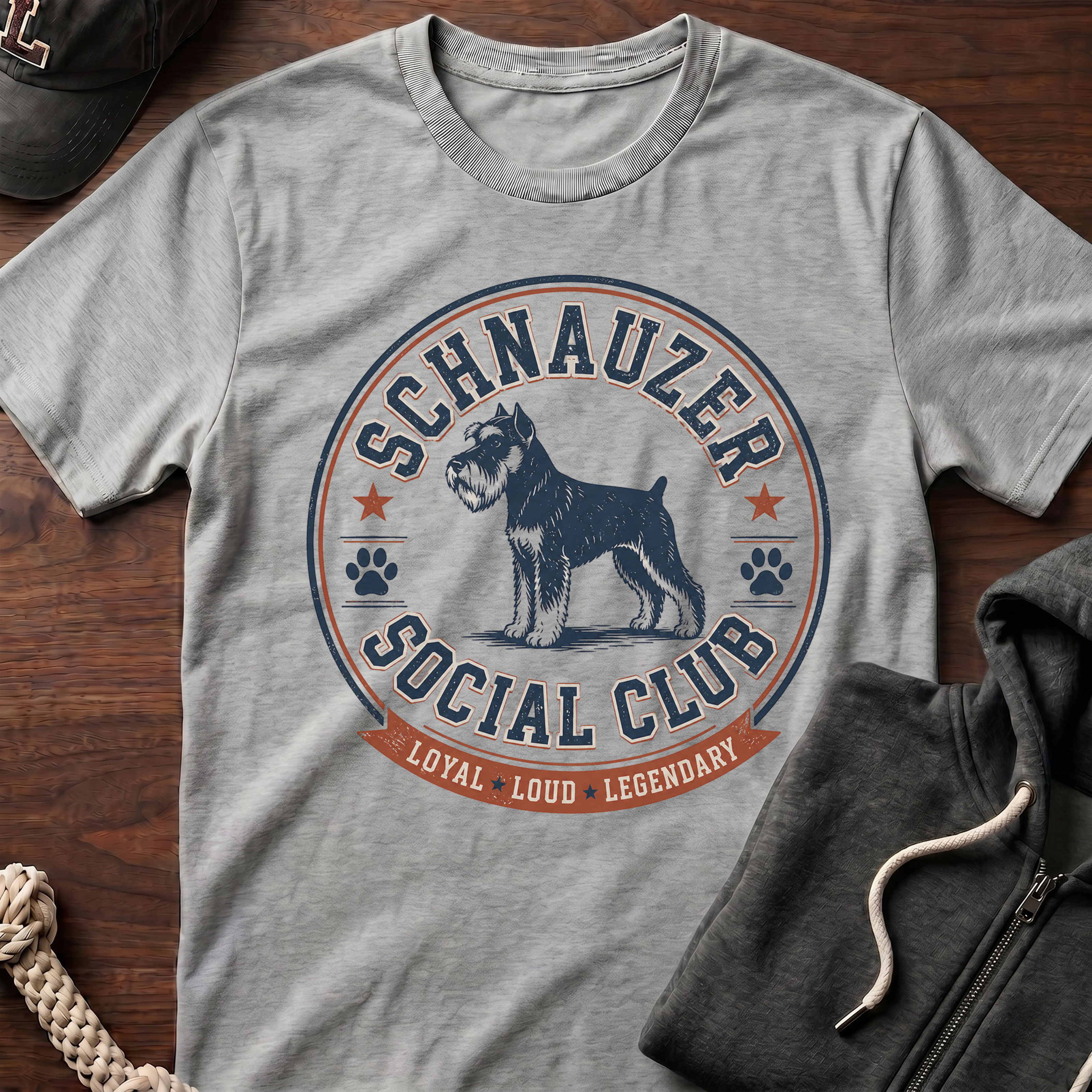 Schnauzer Social Club T-Shirt
