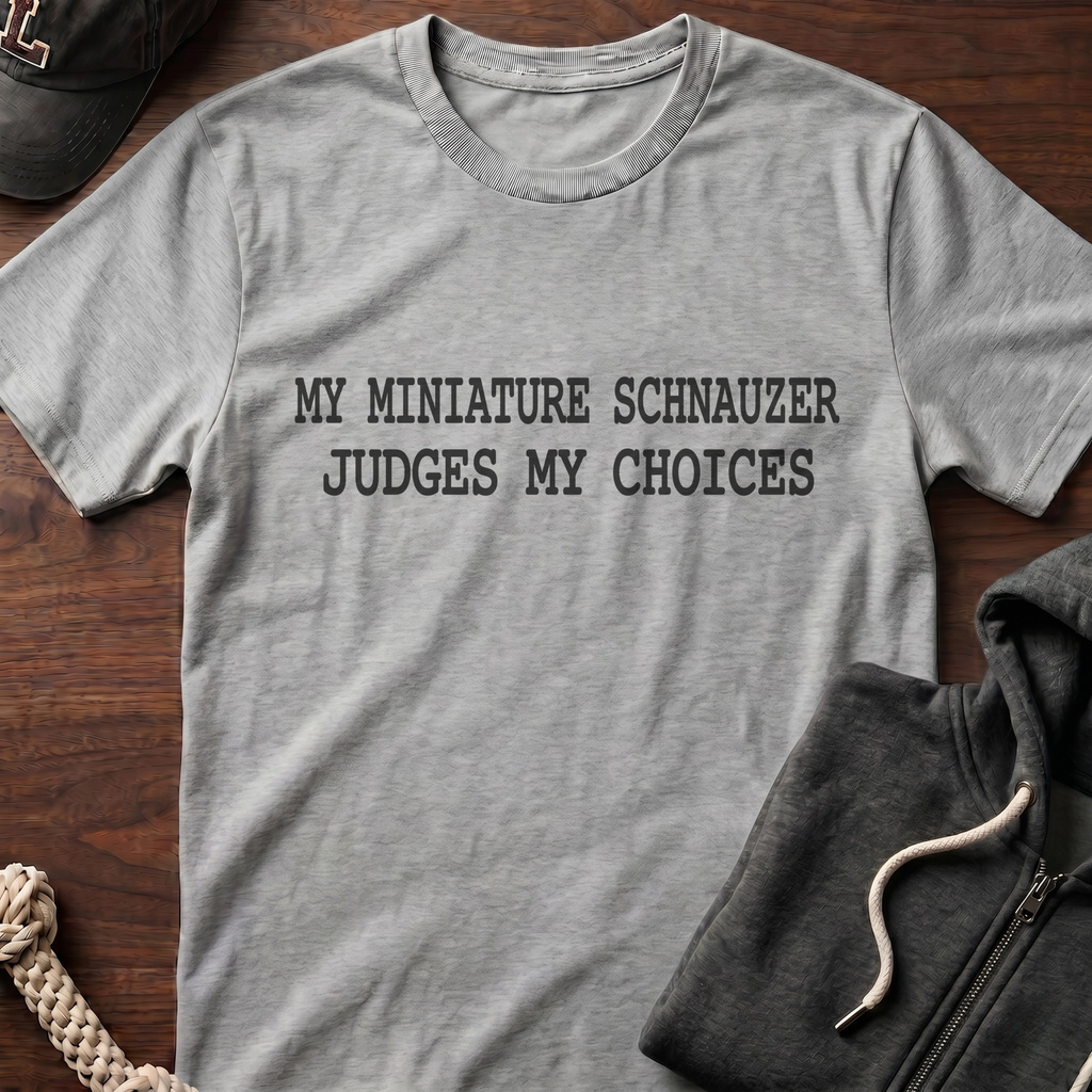 Judges My Choices T-Shirt