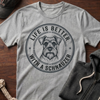 Life Is Better_BLACK T‑Shirt