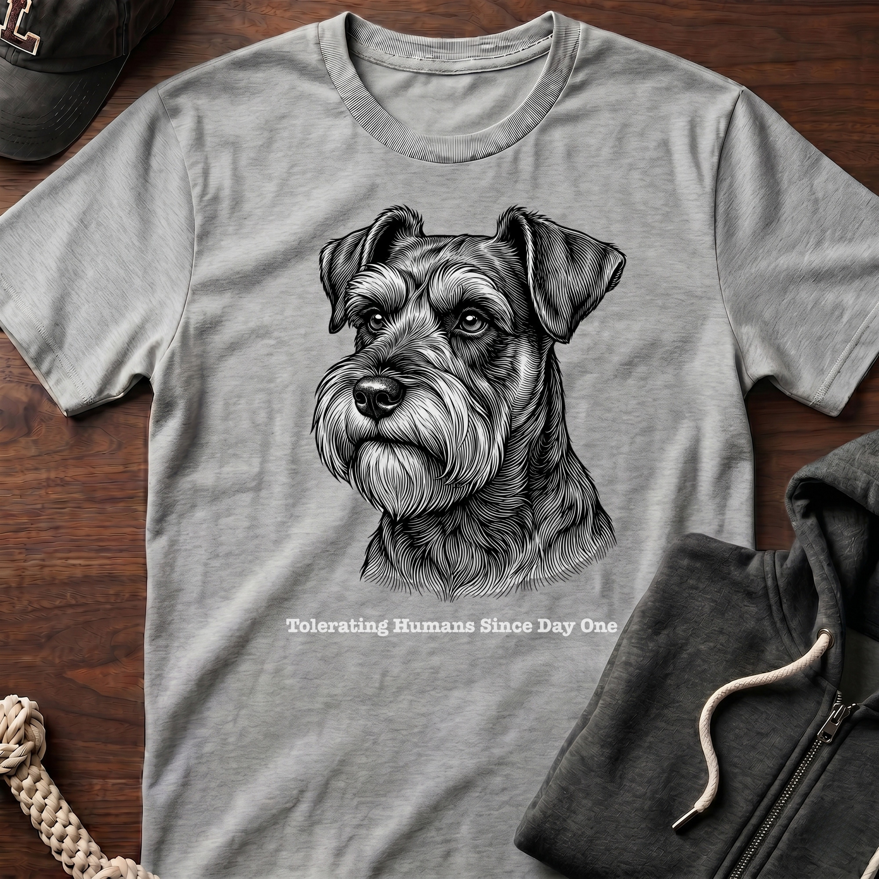 Tolerating_WHITE T-Shirt