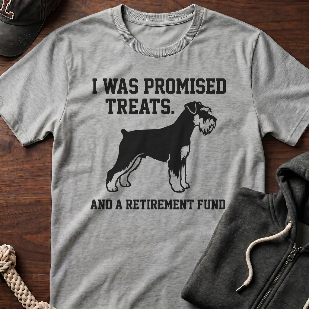 I Was Promised Treats T-Shirt