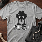 Schnauzer Investigations T-Shirt