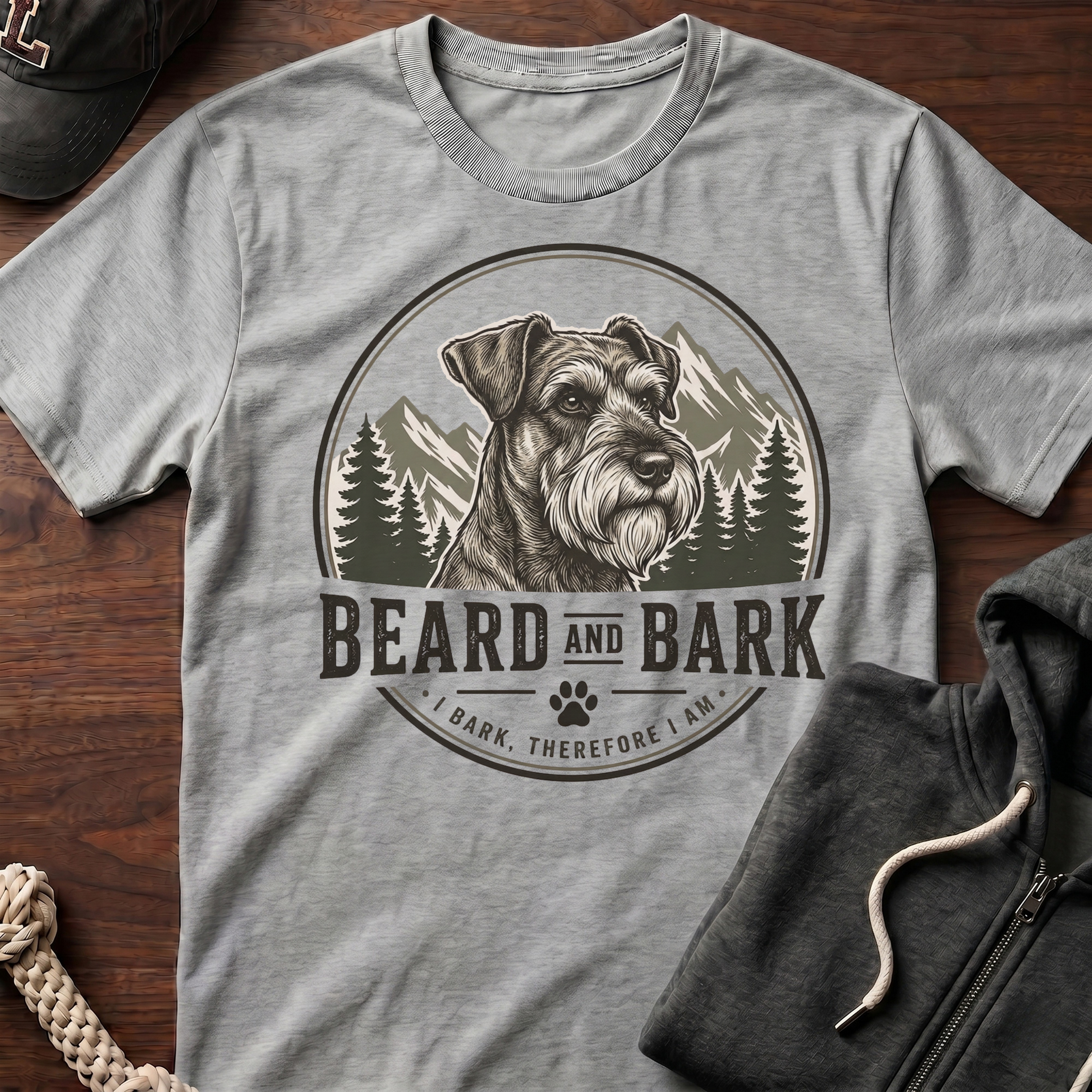 Beard and Bark T‑Shirt