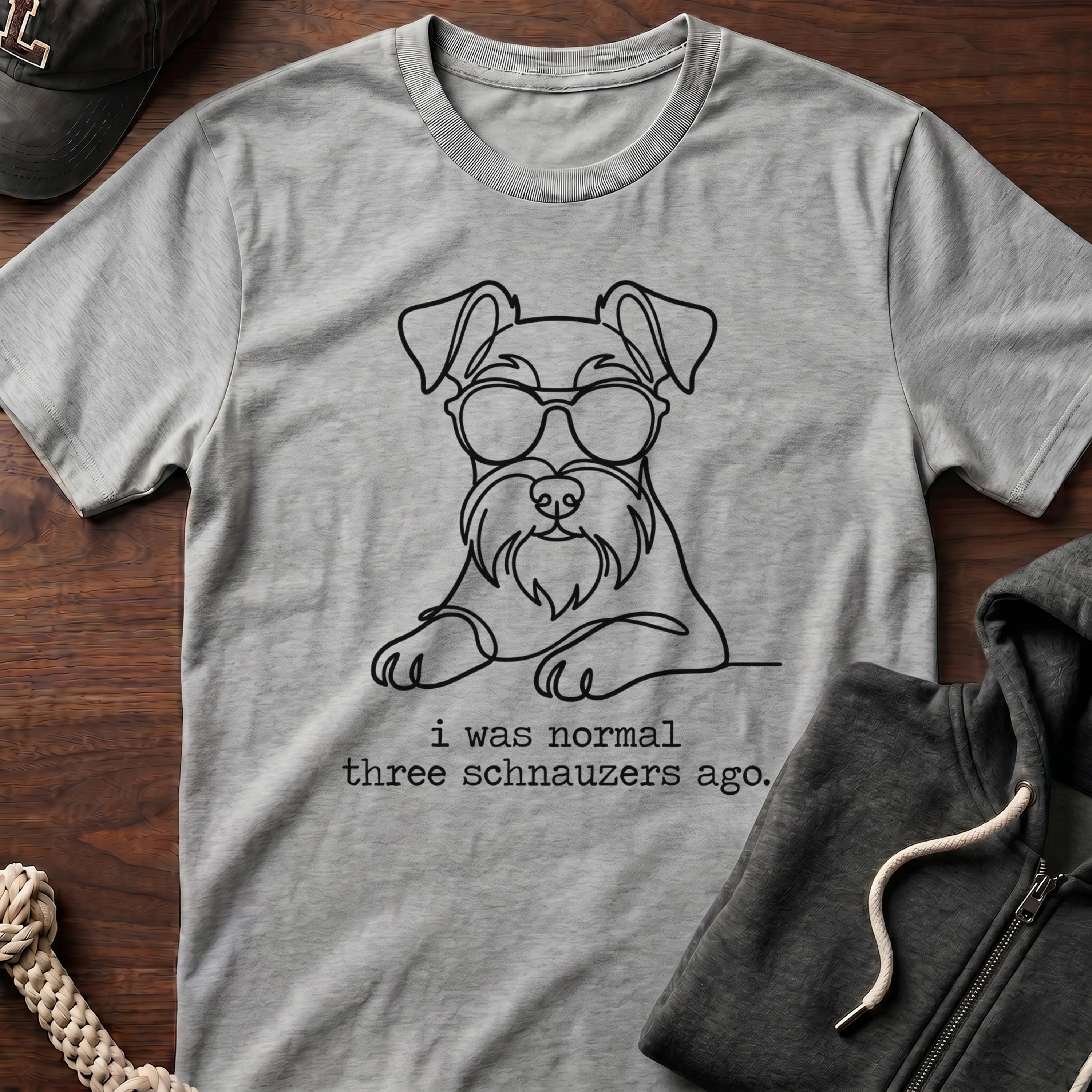 I Was Normal T-Shirt