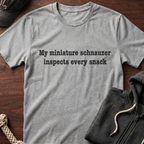 Inspects Every Snack T-Shirt