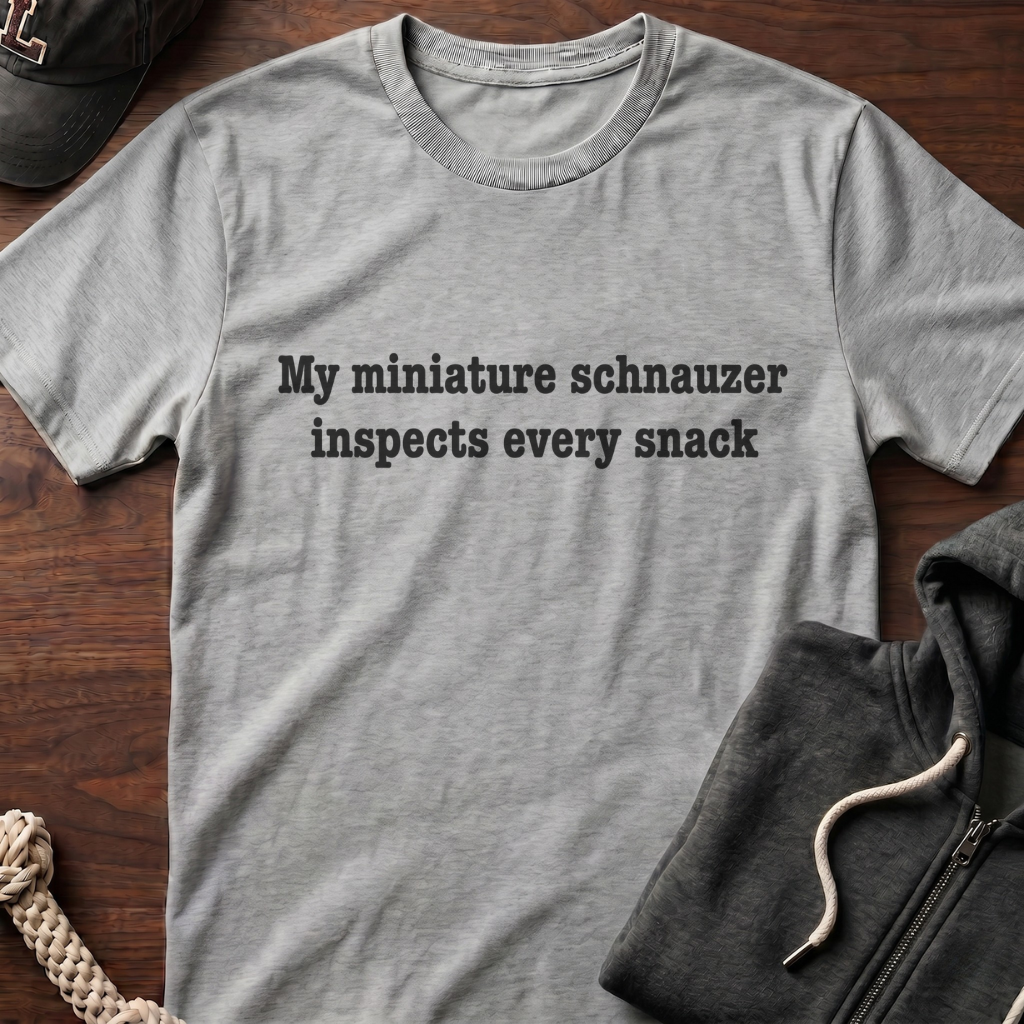 Inspects Every Snack T-Shirt
