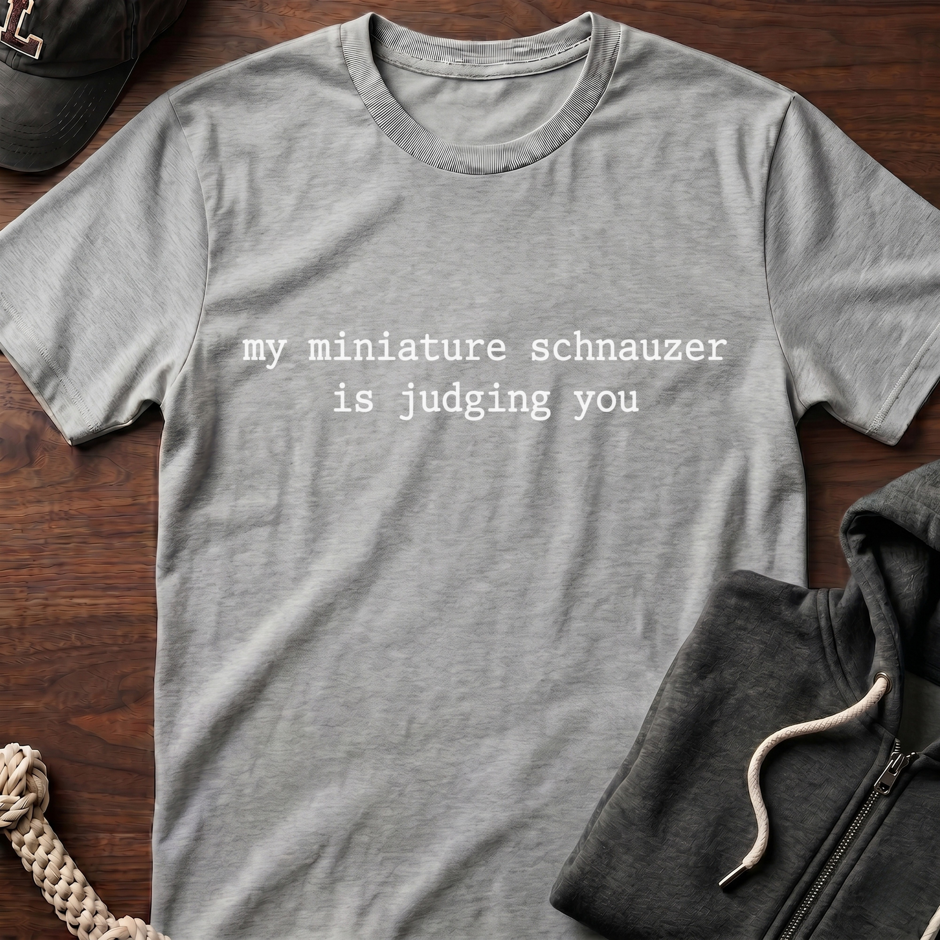 judging you_WHITE T-Shirt