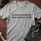 Hears Imaginary Sounds T-Shirt