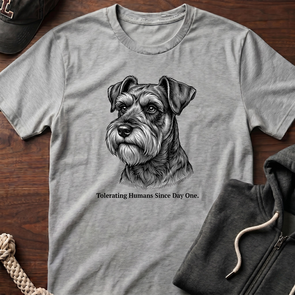 Tolerating Humans T‑Shirt