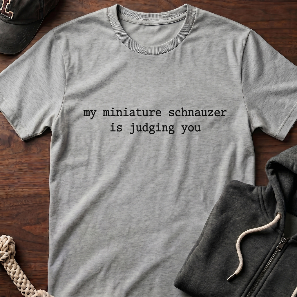 judging you_BLACK T‑Shirt