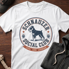 Schnauzer Social Club T-Shirt