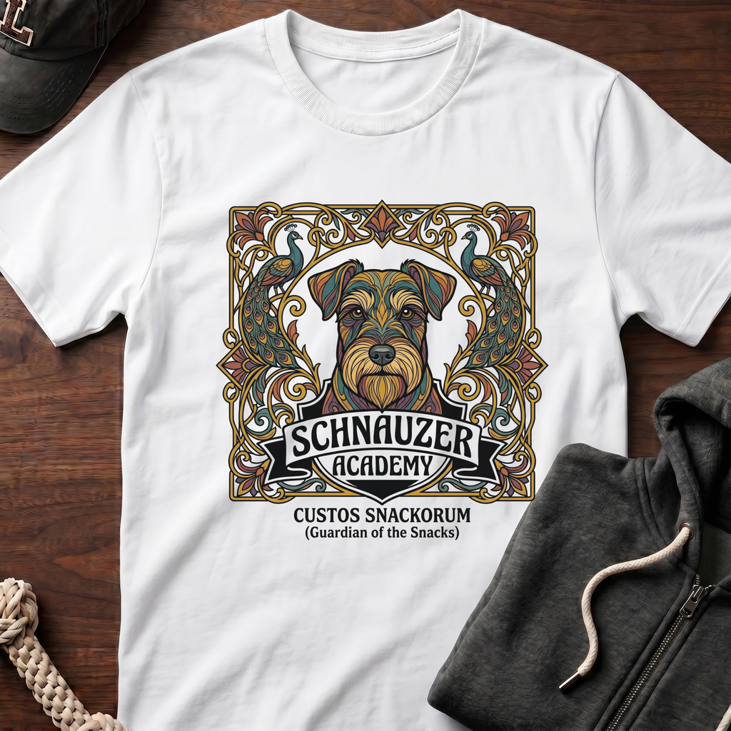 Schnauzer Academy T-Shirt