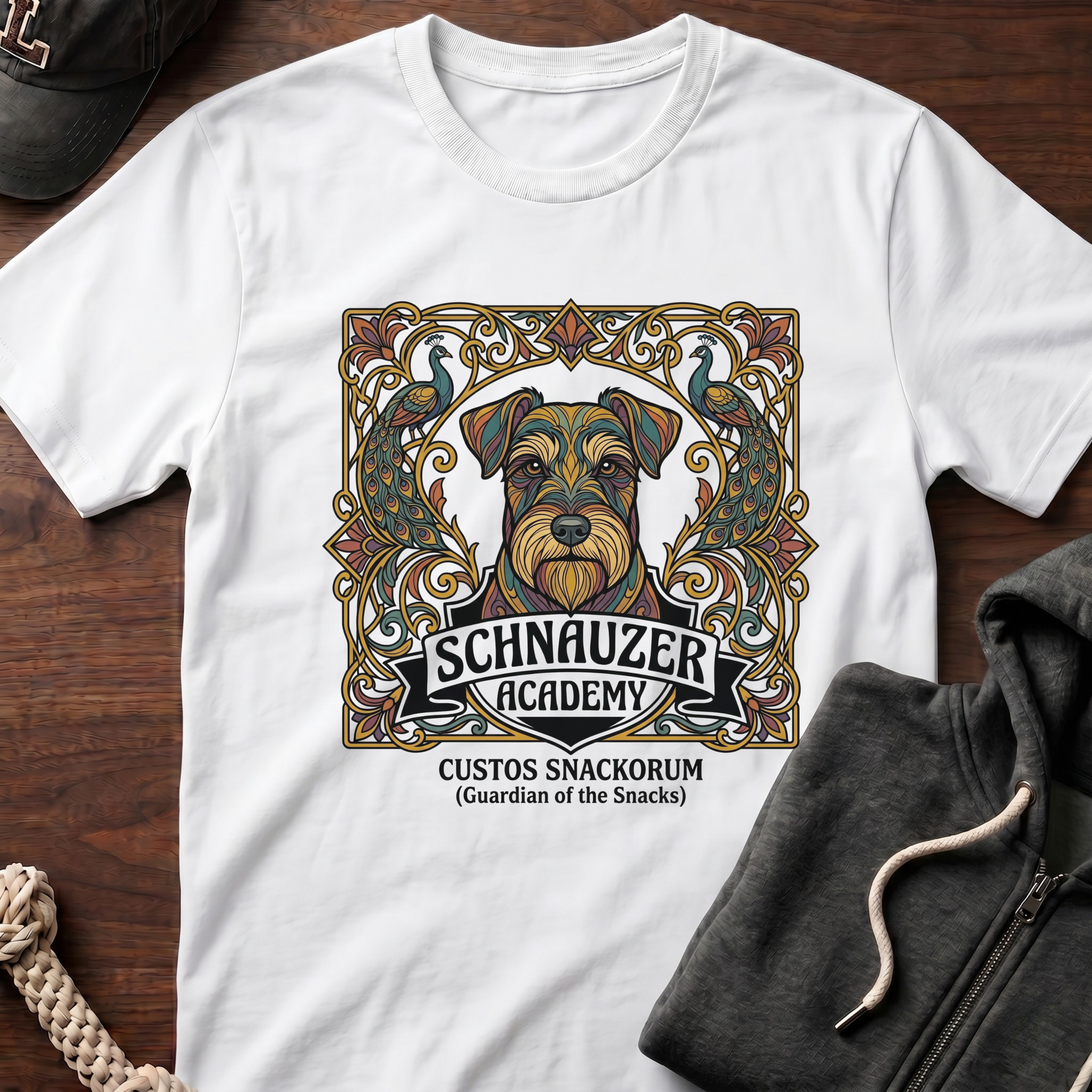 Schnauzer Academy T-Shirt