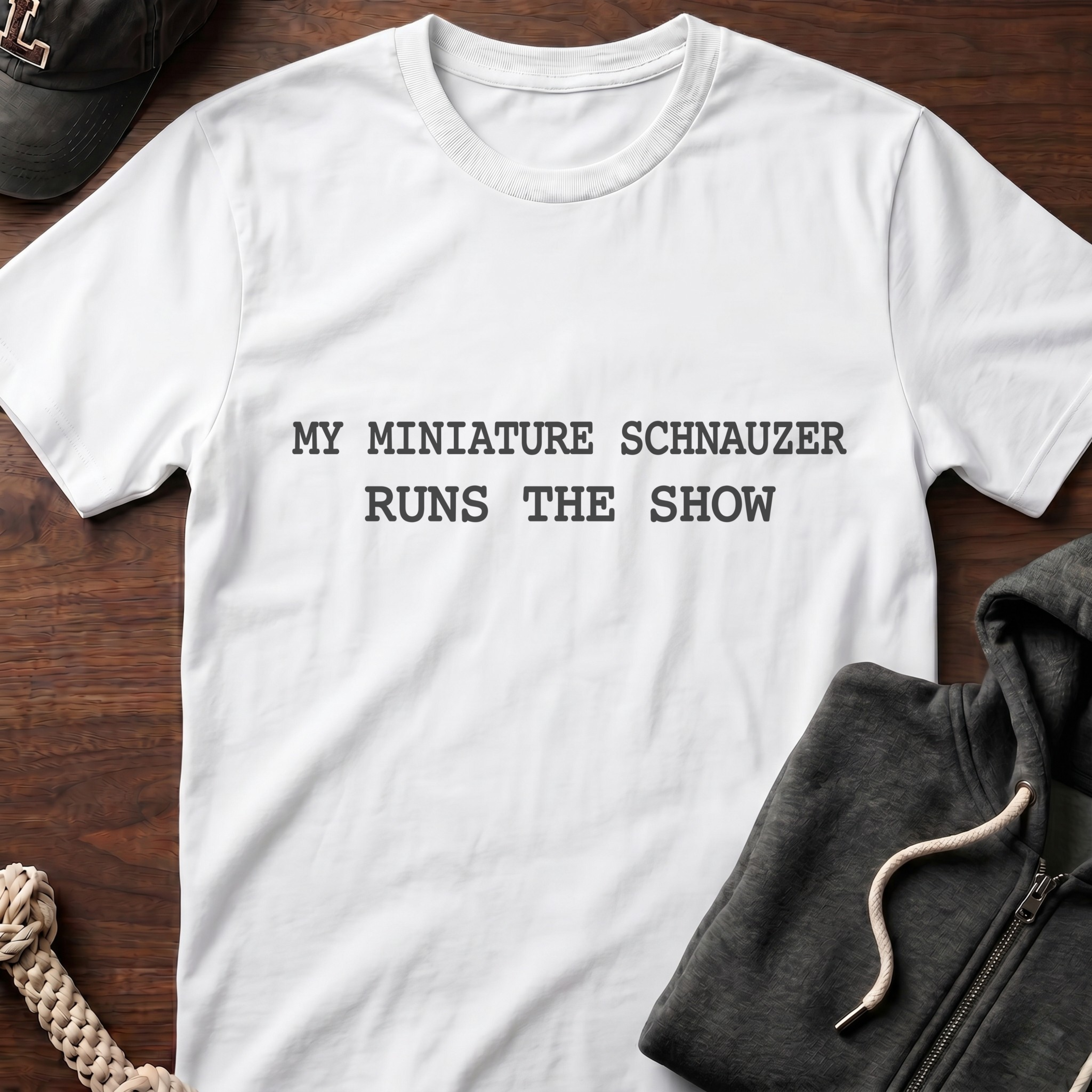 Runs The Show T-Shirt