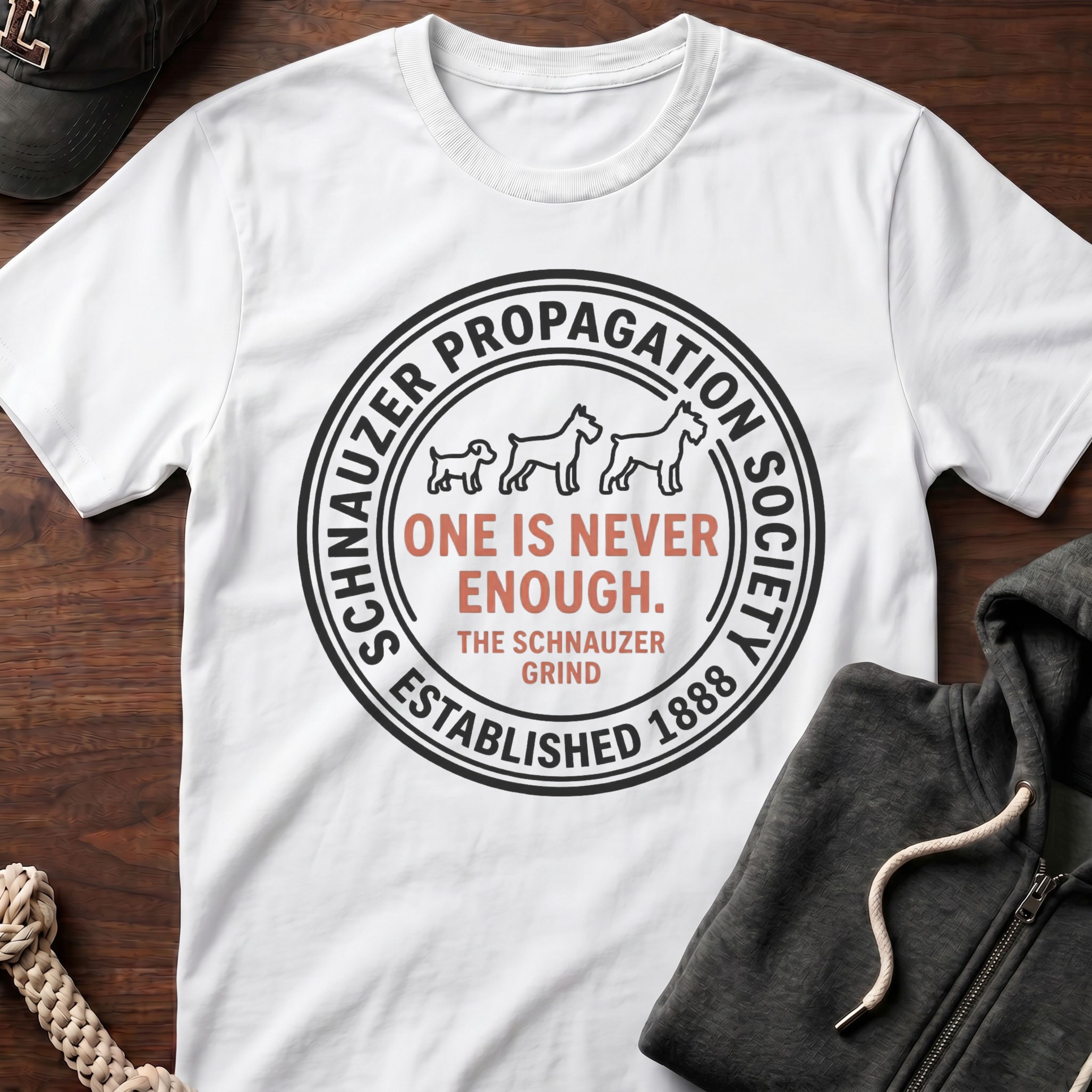 Schnauzer Propagation T-Shirt