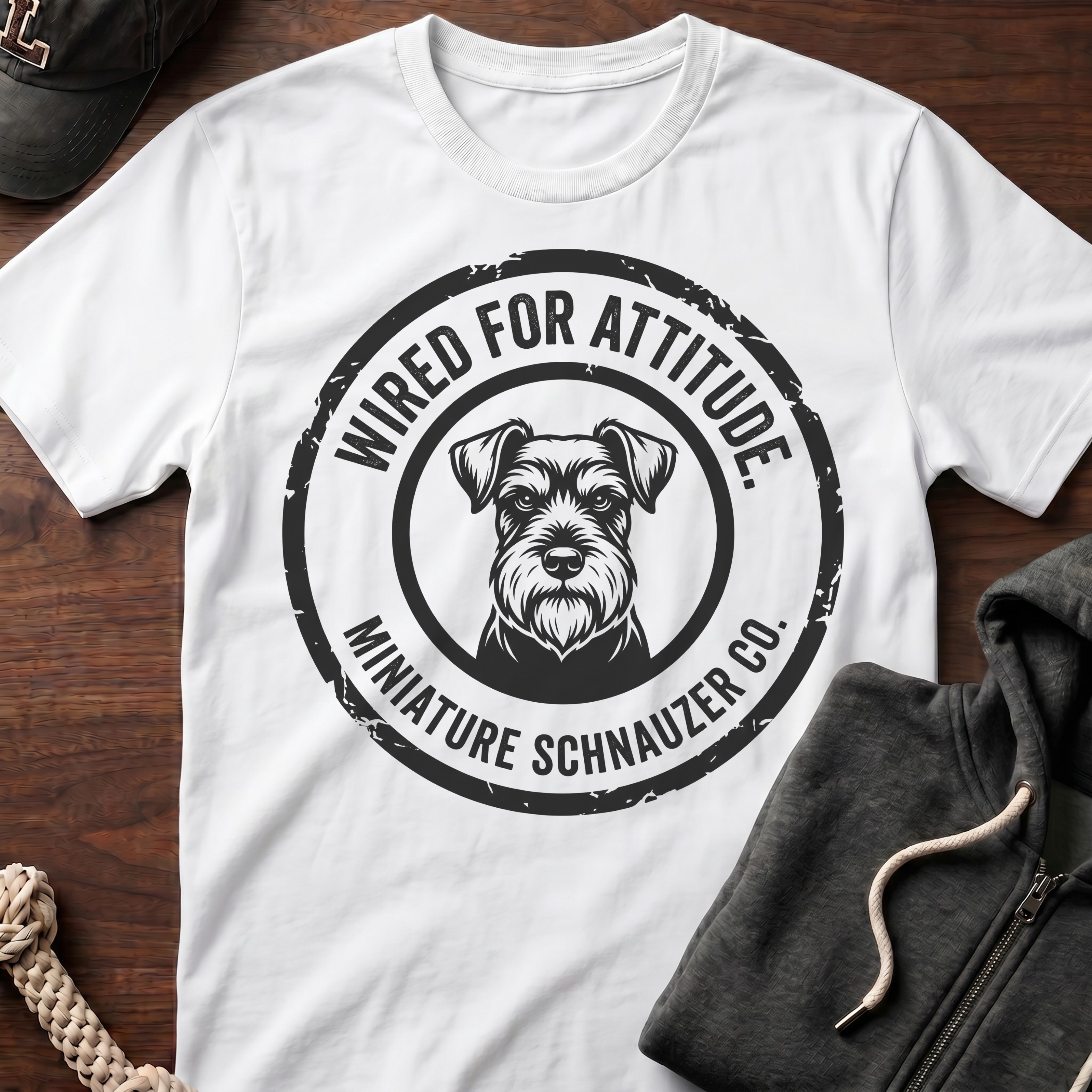 Wired For Attitude T-Shirt