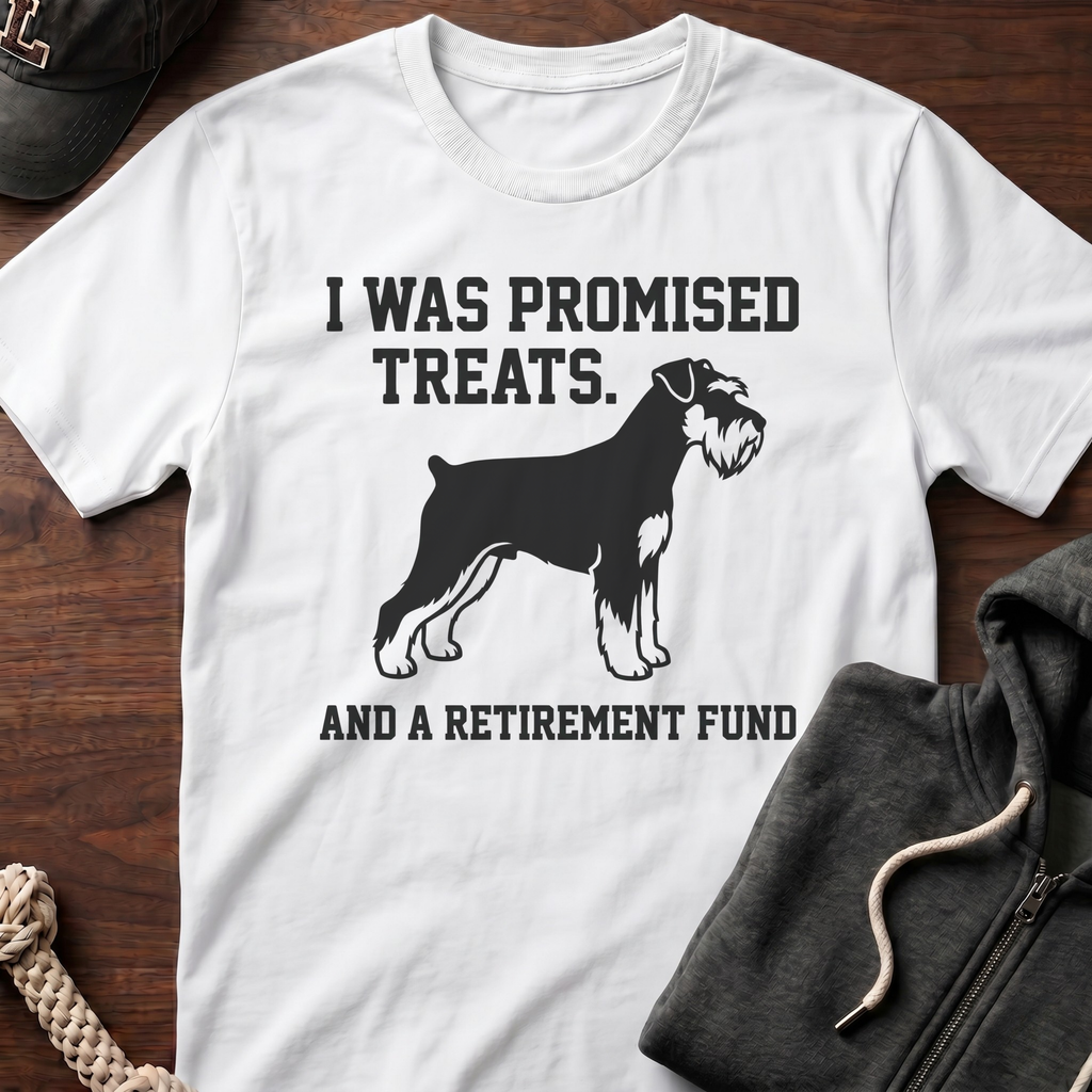 I Was Promised Treats T-Shirt