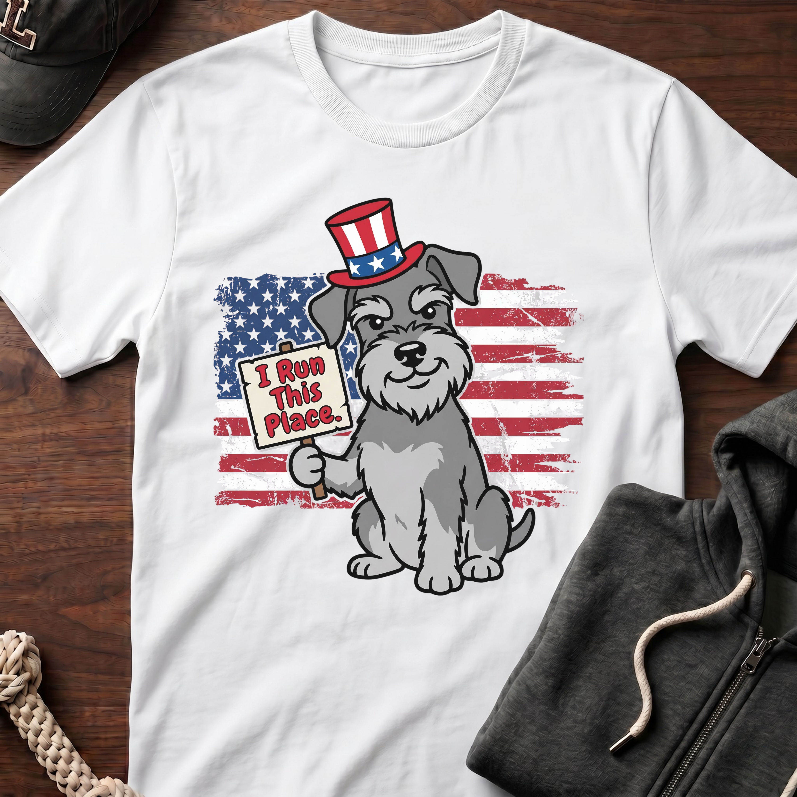 I Run This Place T‑Shirt