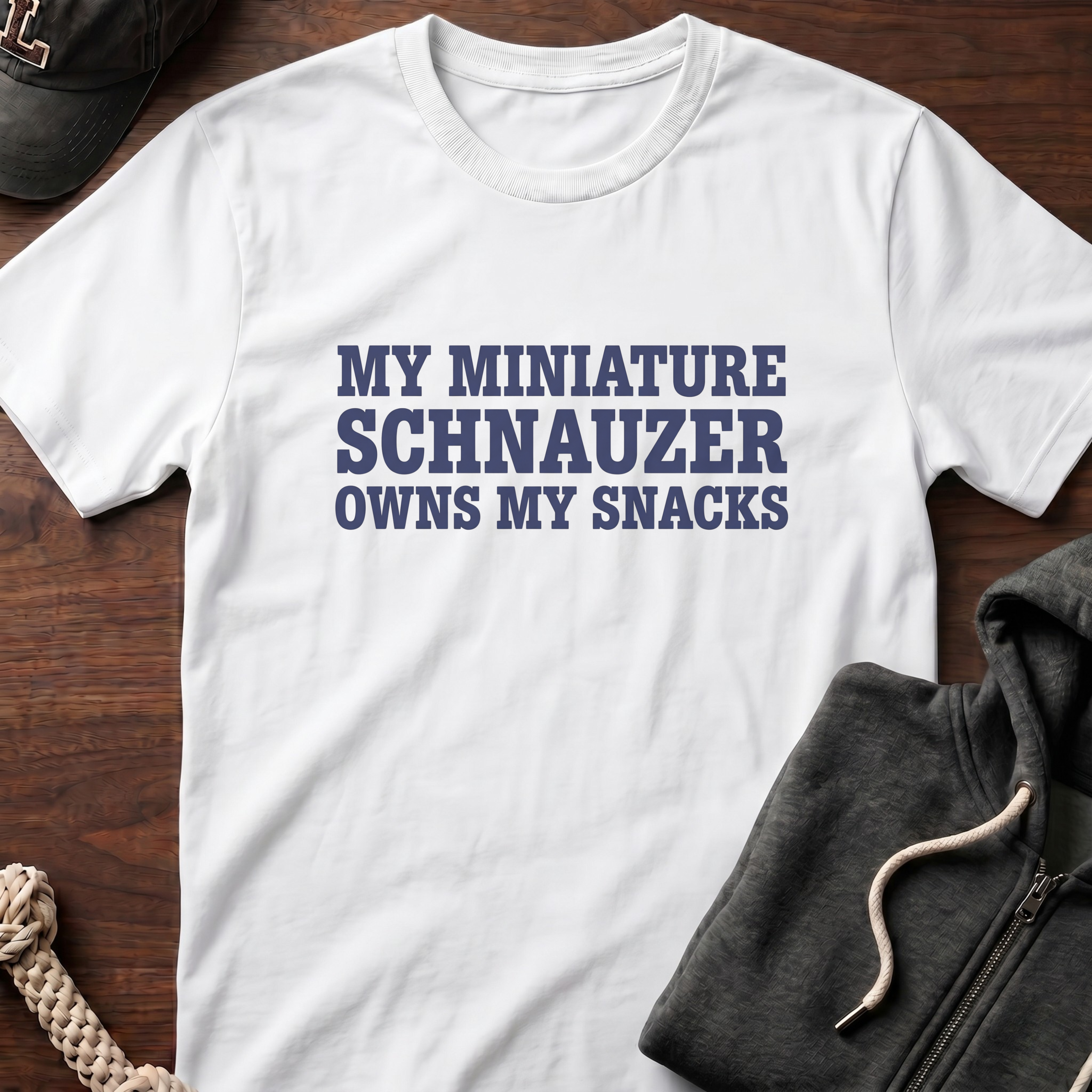 Owns My Snacks T-Shirt